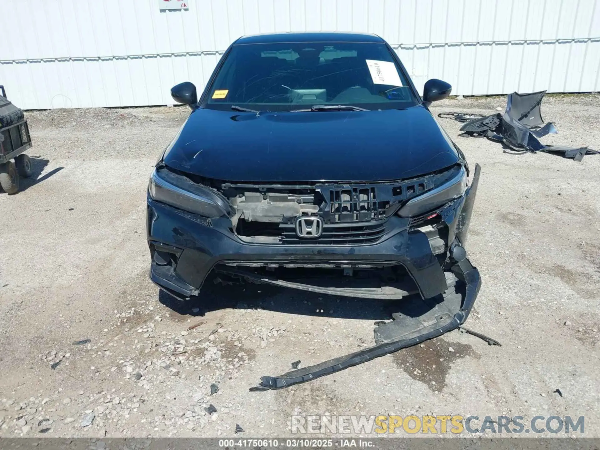 18 Photograph of a damaged car 2HGFE2F59NH563840 HONDA CIVIC 2022