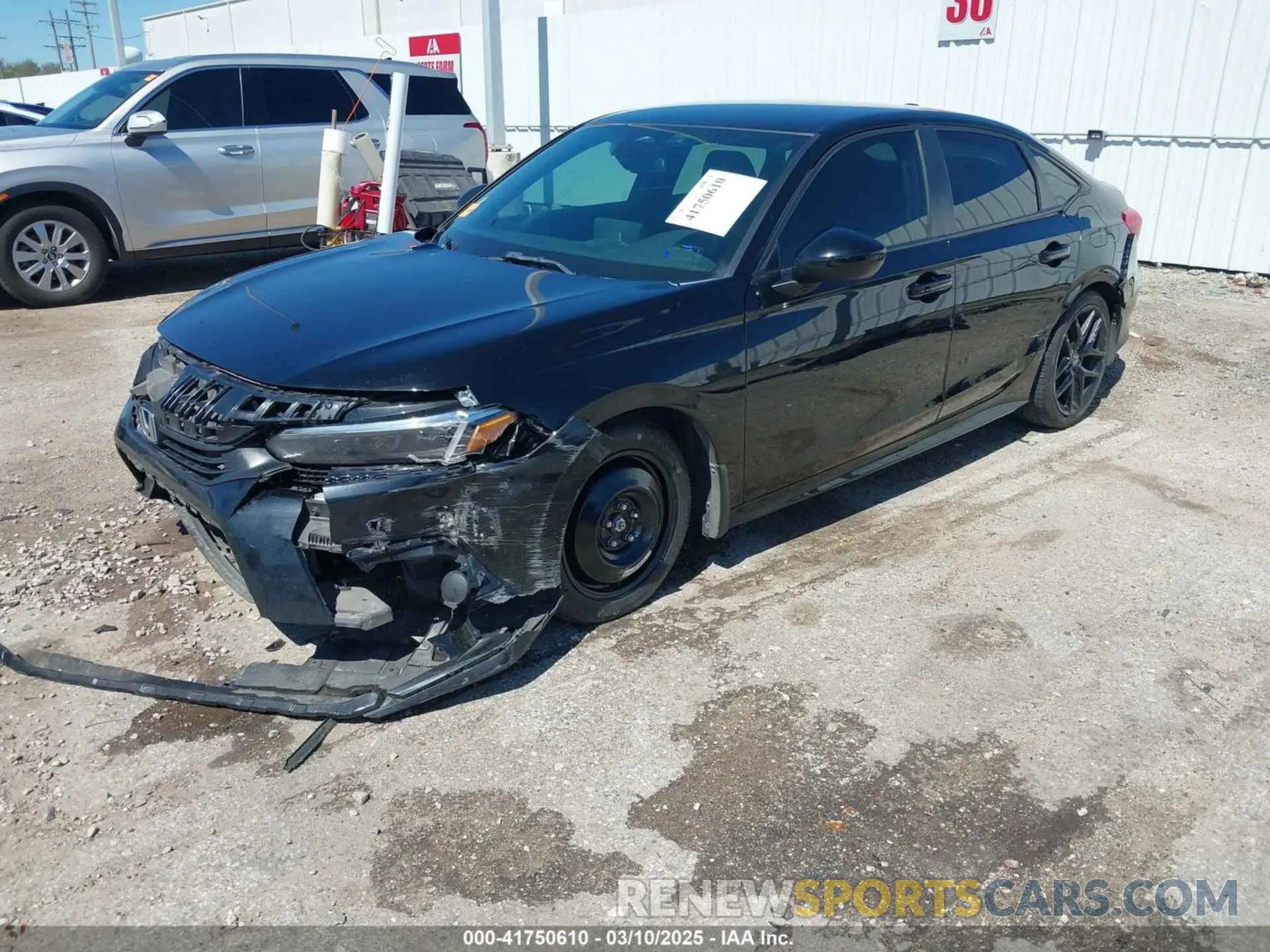 2 Photograph of a damaged car 2HGFE2F59NH563840 HONDA CIVIC 2022