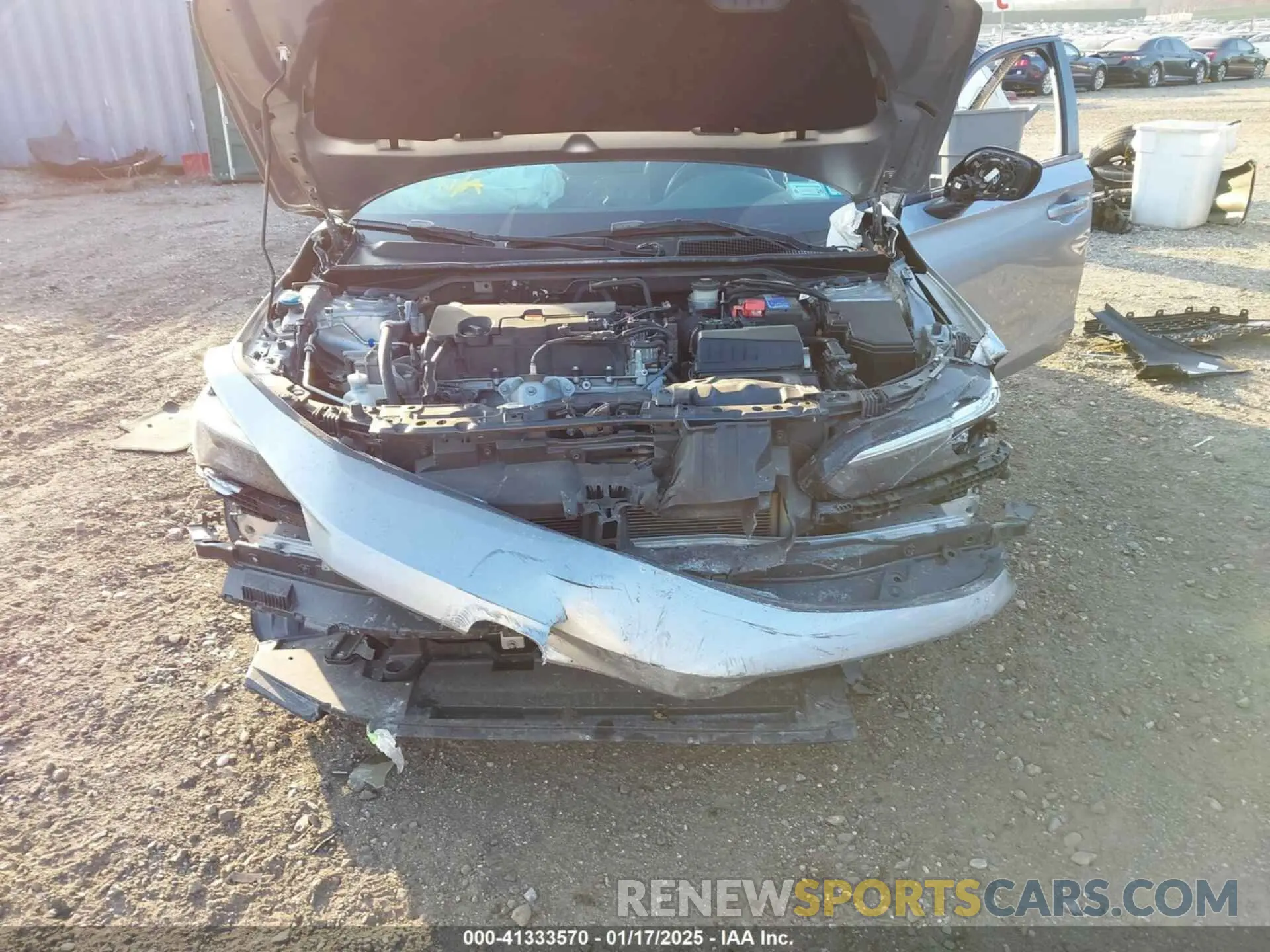 6 Photograph of a damaged car 2HGFE2F59NH568259 HONDA CIVIC 2022