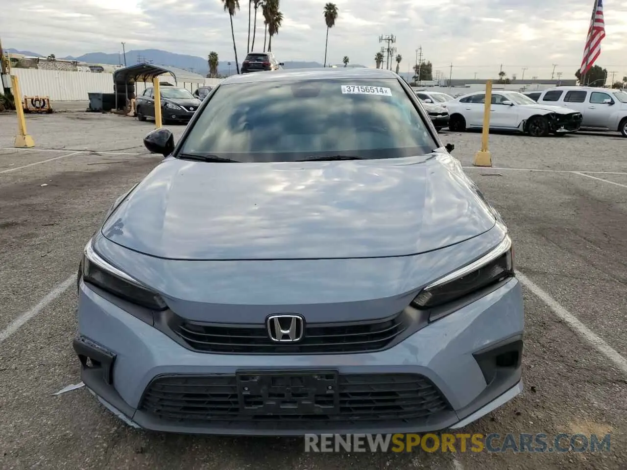 5 Photograph of a damaged car 2HGFE2F59NH571307 HONDA CIVIC 2022