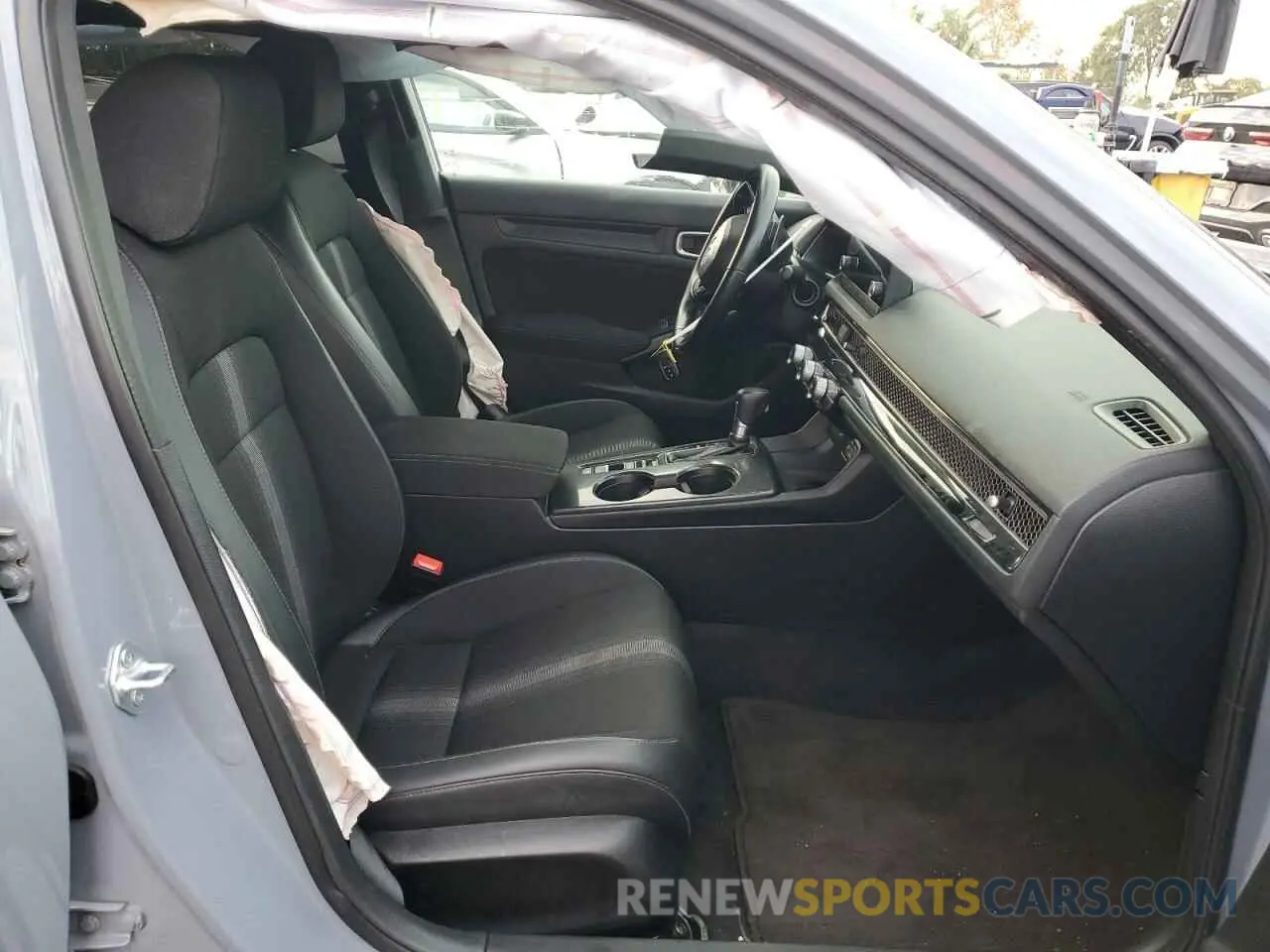 7 Photograph of a damaged car 2HGFE2F59NH571307 HONDA CIVIC 2022