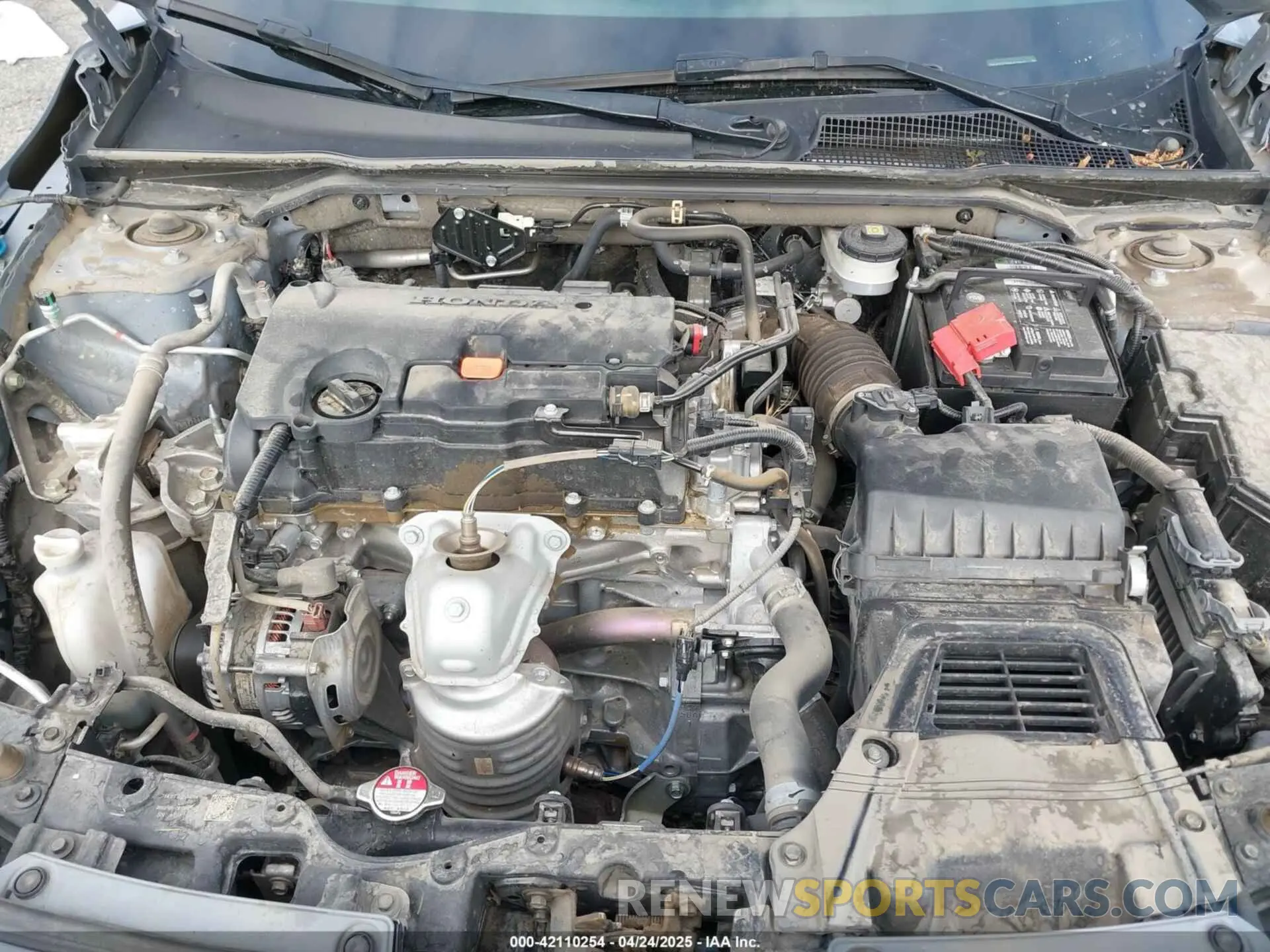 10 Photograph of a damaged car 2HGFE2F59NH576667 HONDA CIVIC 2022