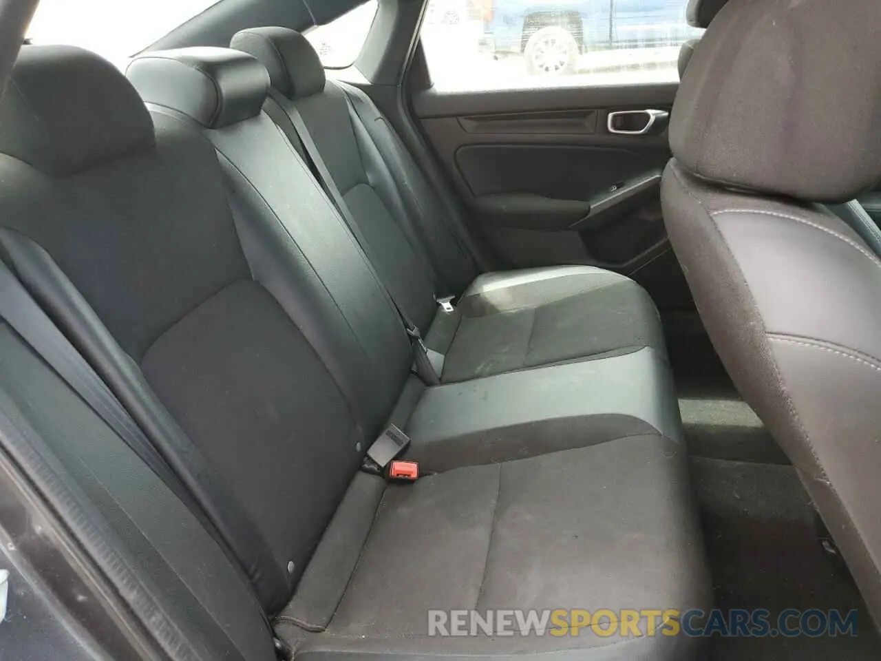 10 Photograph of a damaged car 2HGFE2F59NH582078 HONDA CIVIC 2022