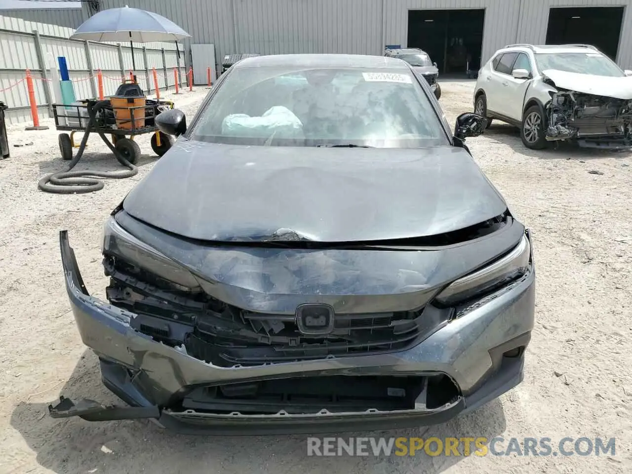 5 Photograph of a damaged car 2HGFE2F59NH582078 HONDA CIVIC 2022