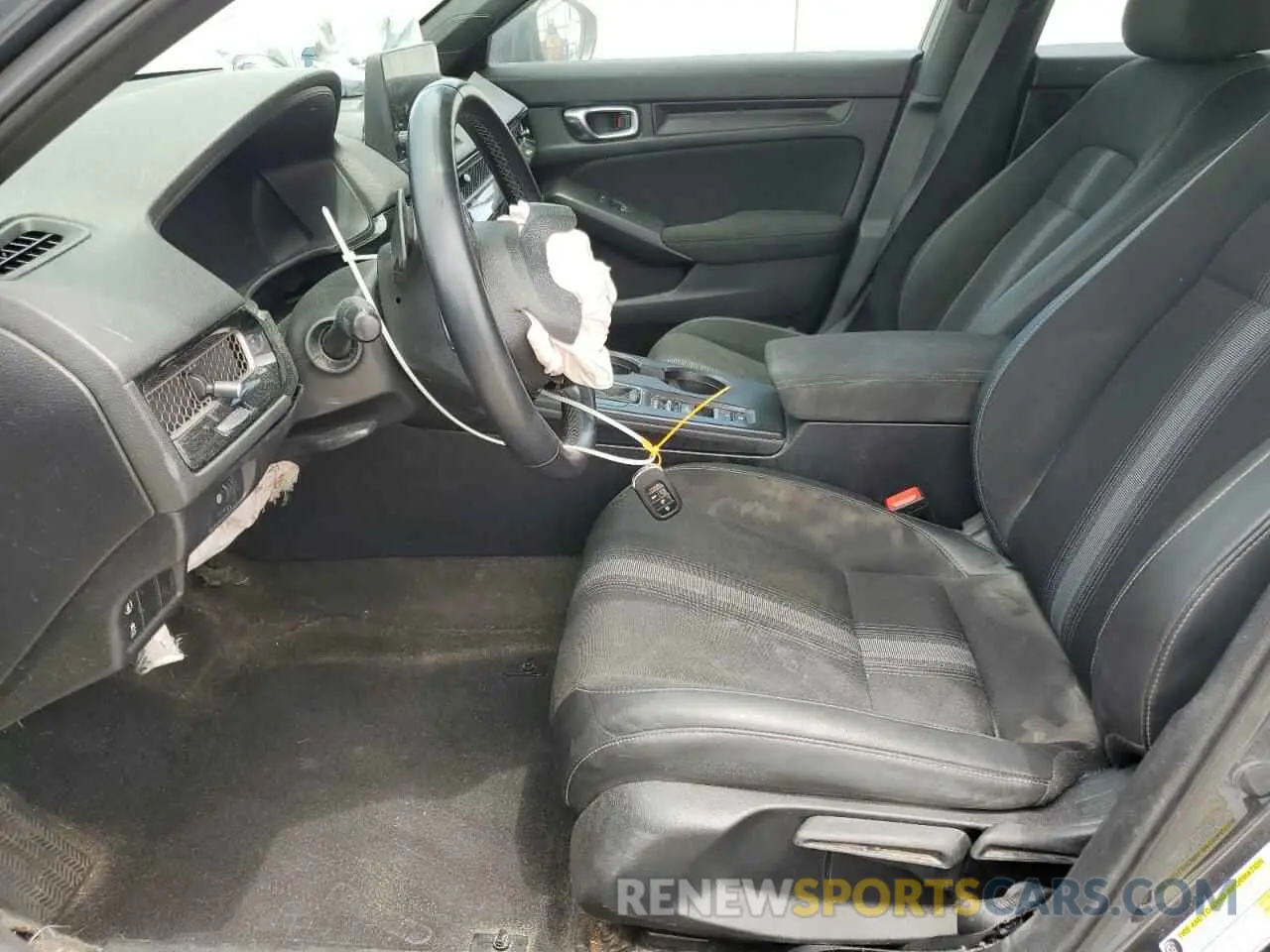 7 Photograph of a damaged car 2HGFE2F59NH582078 HONDA CIVIC 2022