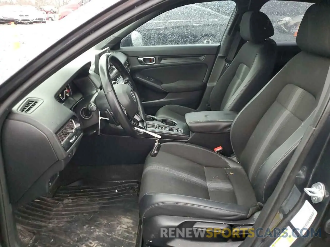 7 Photograph of a damaged car 2HGFE2F59NH585112 HONDA CIVIC 2022