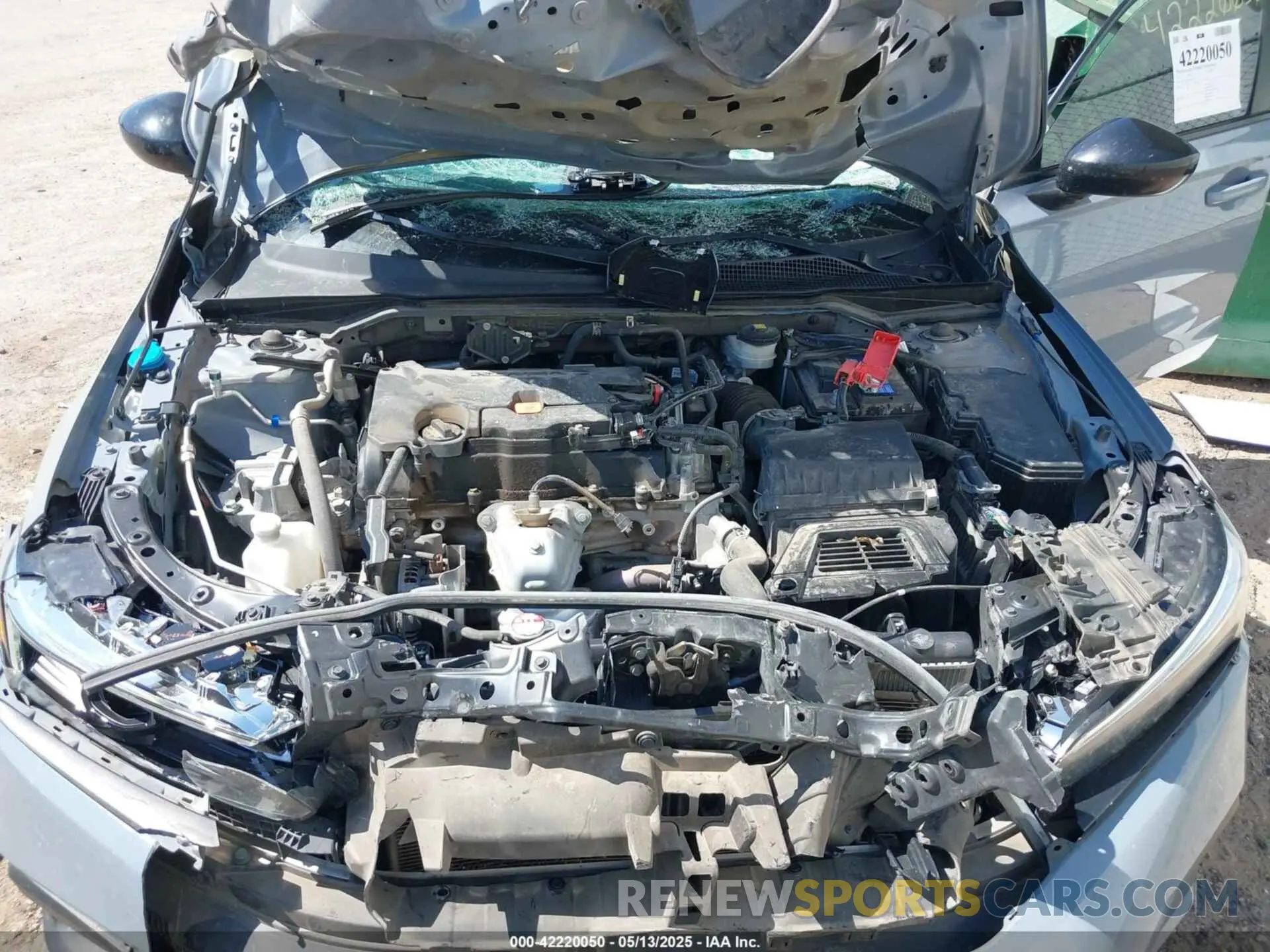 10 Photograph of a damaged car 2HGFE2F59NH585224 HONDA CIVIC 2022
