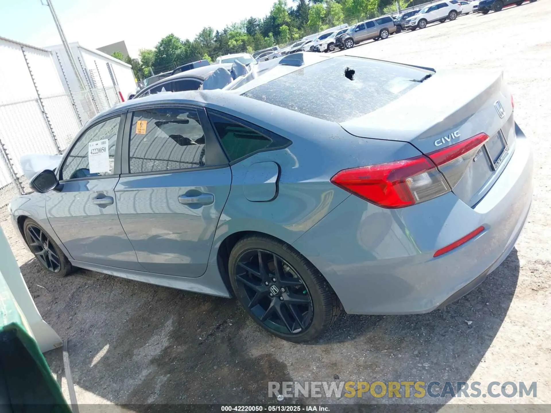 14 Photograph of a damaged car 2HGFE2F59NH585224 HONDA CIVIC 2022
