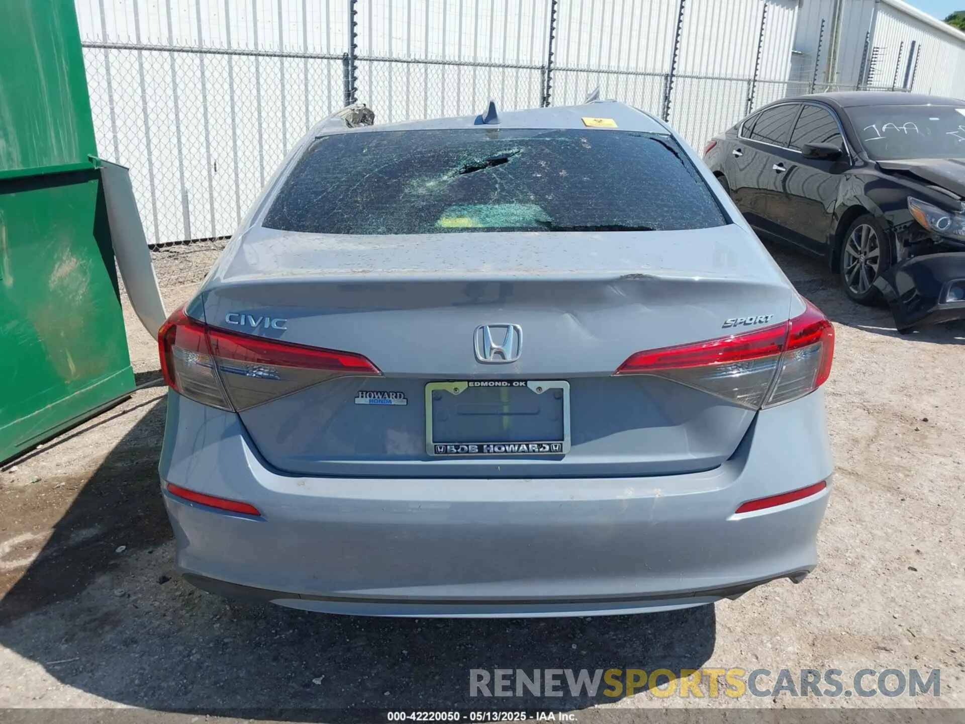 16 Photograph of a damaged car 2HGFE2F59NH585224 HONDA CIVIC 2022