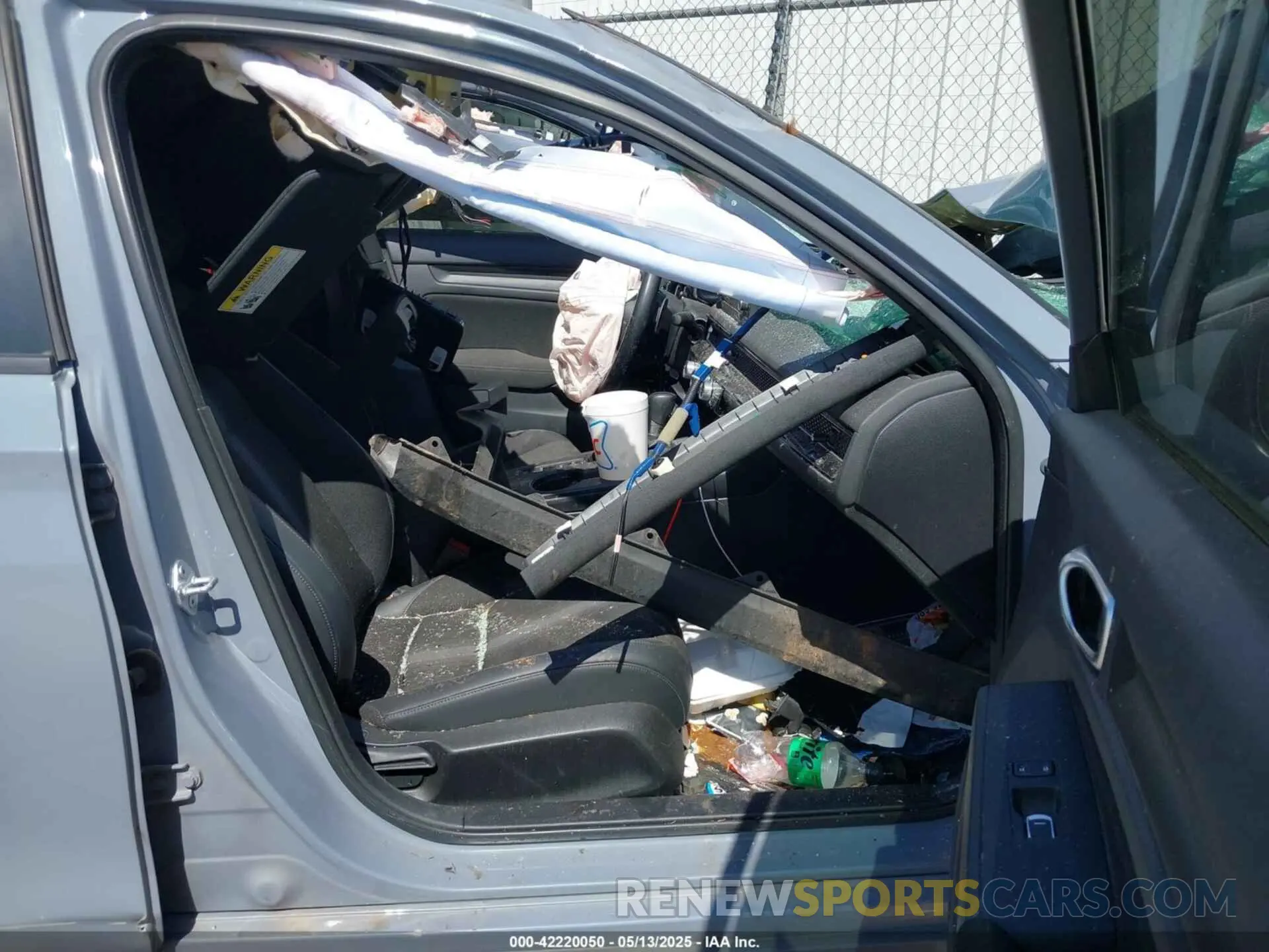 5 Photograph of a damaged car 2HGFE2F59NH585224 HONDA CIVIC 2022