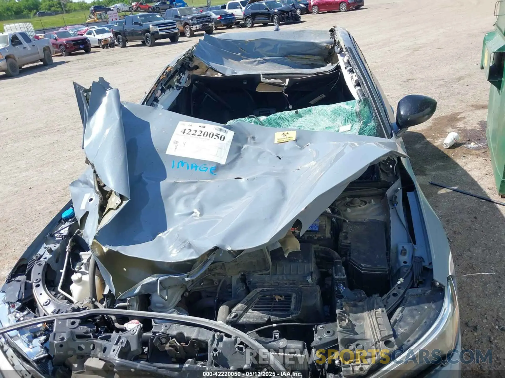 6 Photograph of a damaged car 2HGFE2F59NH585224 HONDA CIVIC 2022