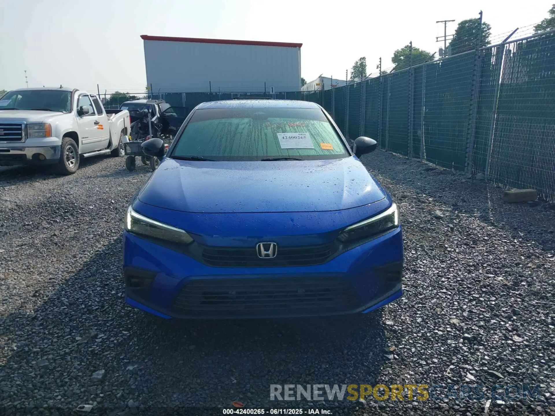 12 Photograph of a damaged car 2HGFE2F59NH589371 HONDA CIVIC 2022