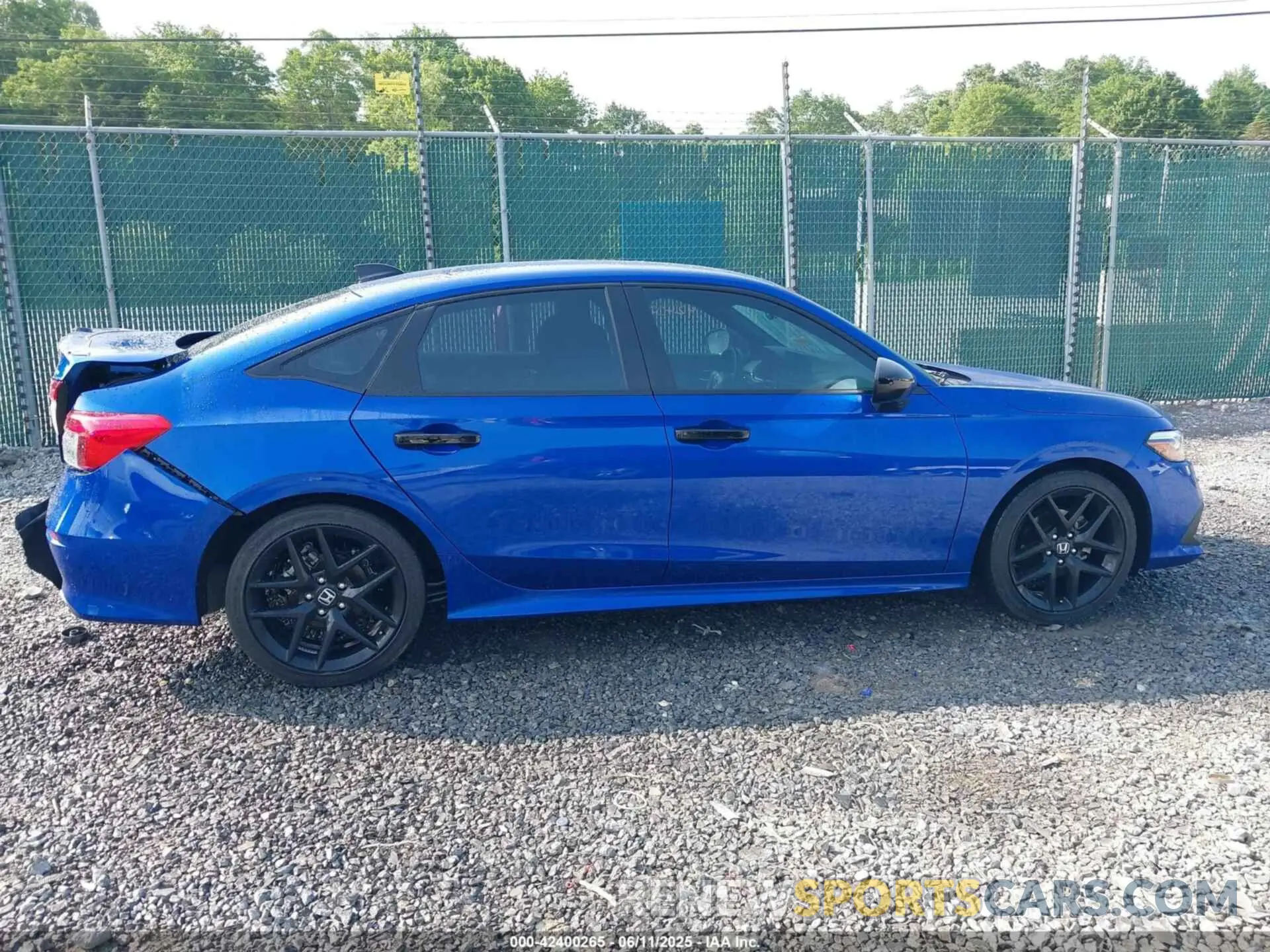 13 Photograph of a damaged car 2HGFE2F59NH589371 HONDA CIVIC 2022