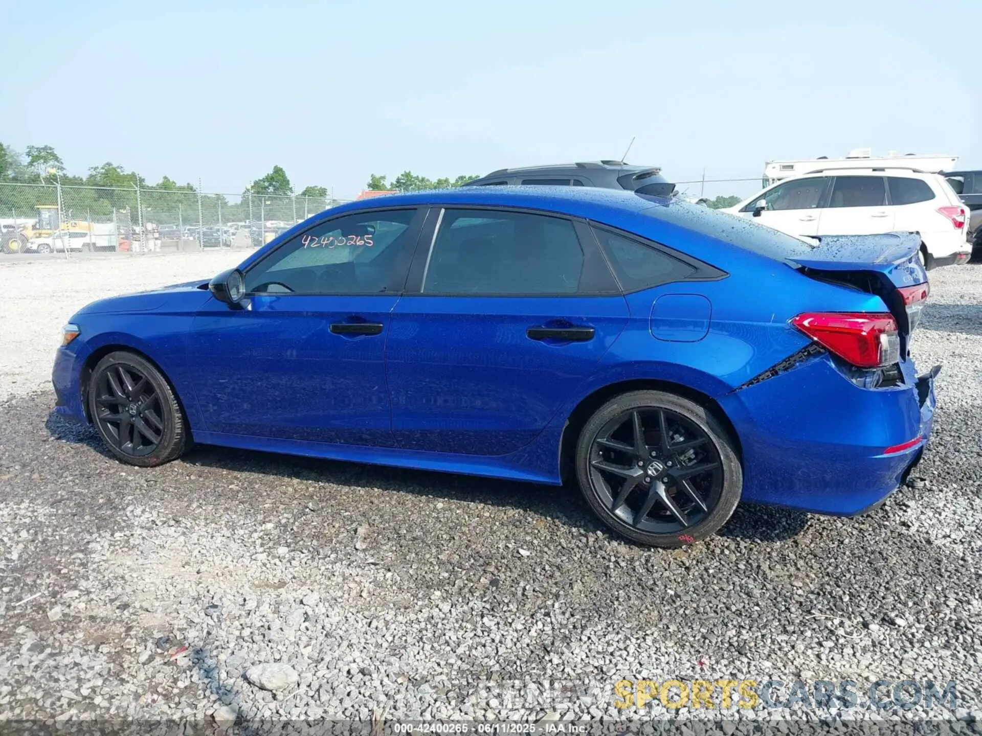 14 Photograph of a damaged car 2HGFE2F59NH589371 HONDA CIVIC 2022