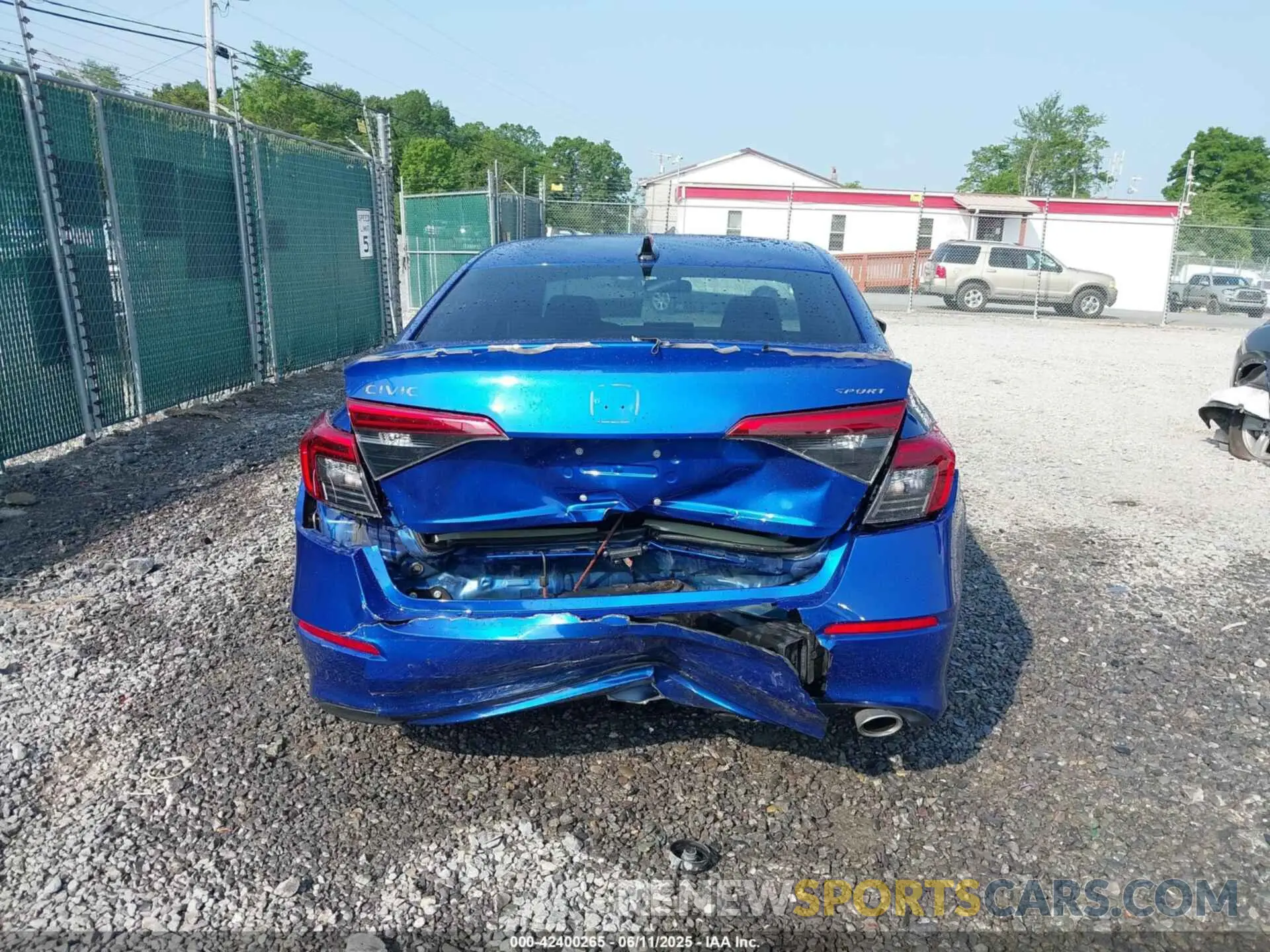 16 Photograph of a damaged car 2HGFE2F59NH589371 HONDA CIVIC 2022