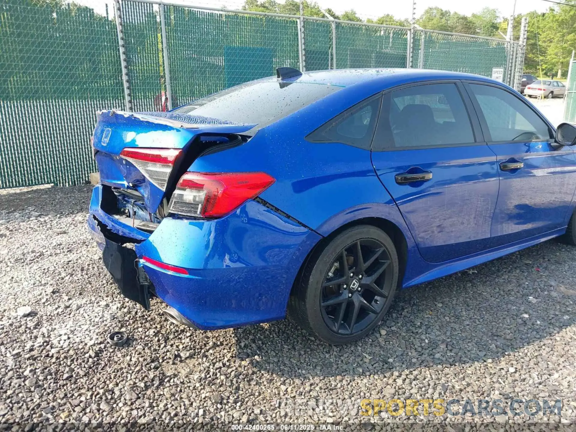 18 Photograph of a damaged car 2HGFE2F59NH589371 HONDA CIVIC 2022