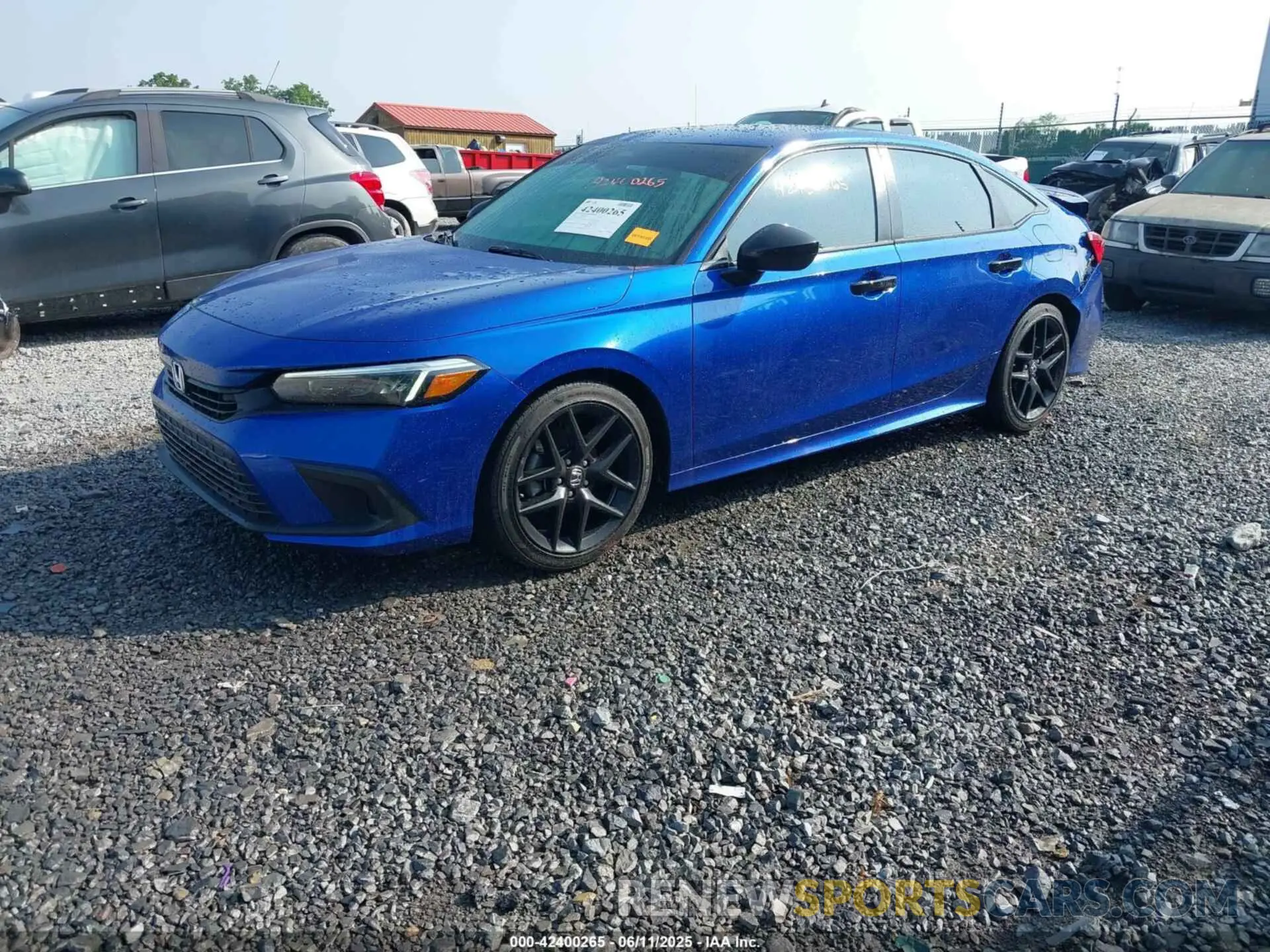 2 Photograph of a damaged car 2HGFE2F59NH589371 HONDA CIVIC 2022