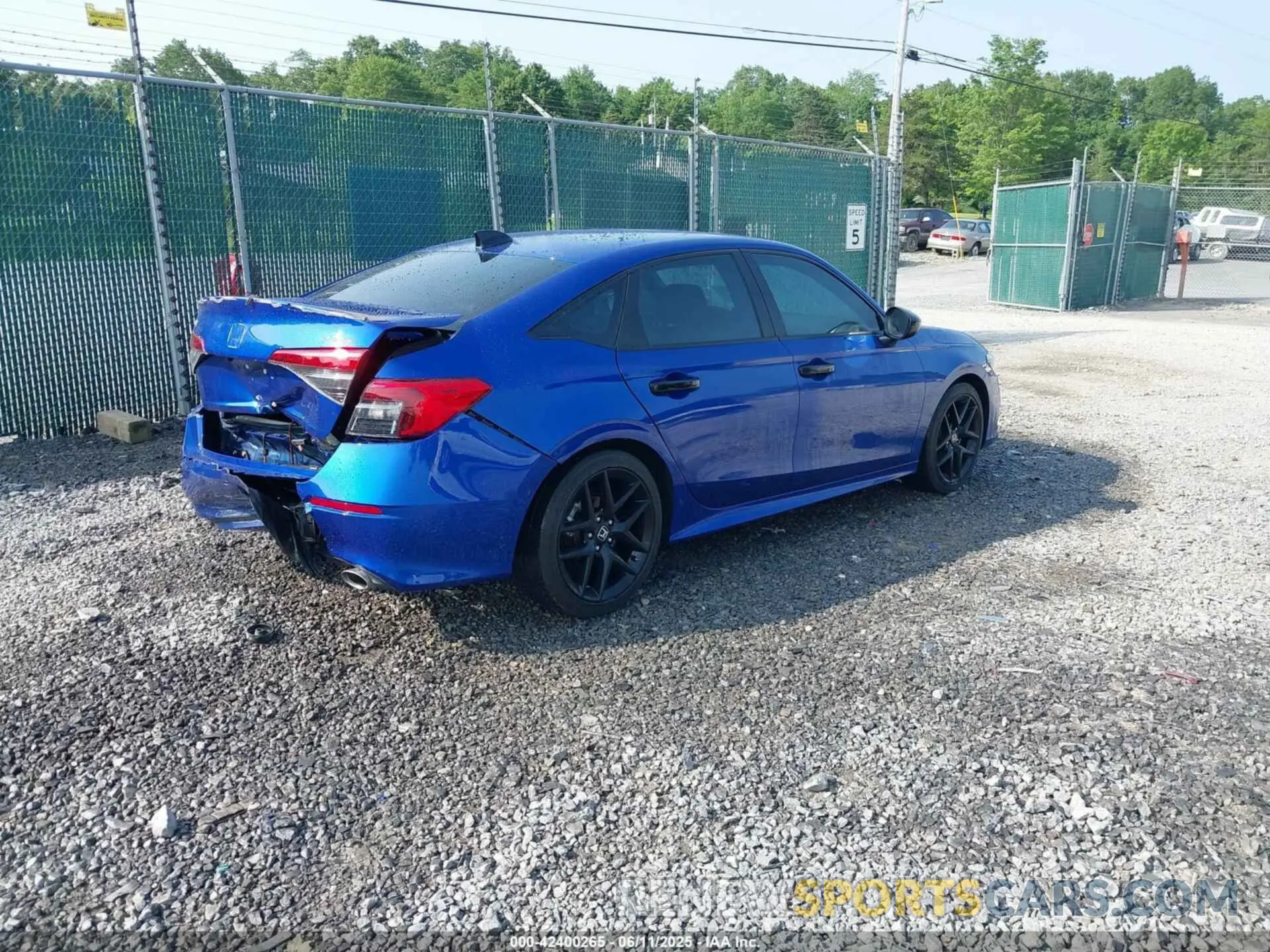 4 Photograph of a damaged car 2HGFE2F59NH589371 HONDA CIVIC 2022