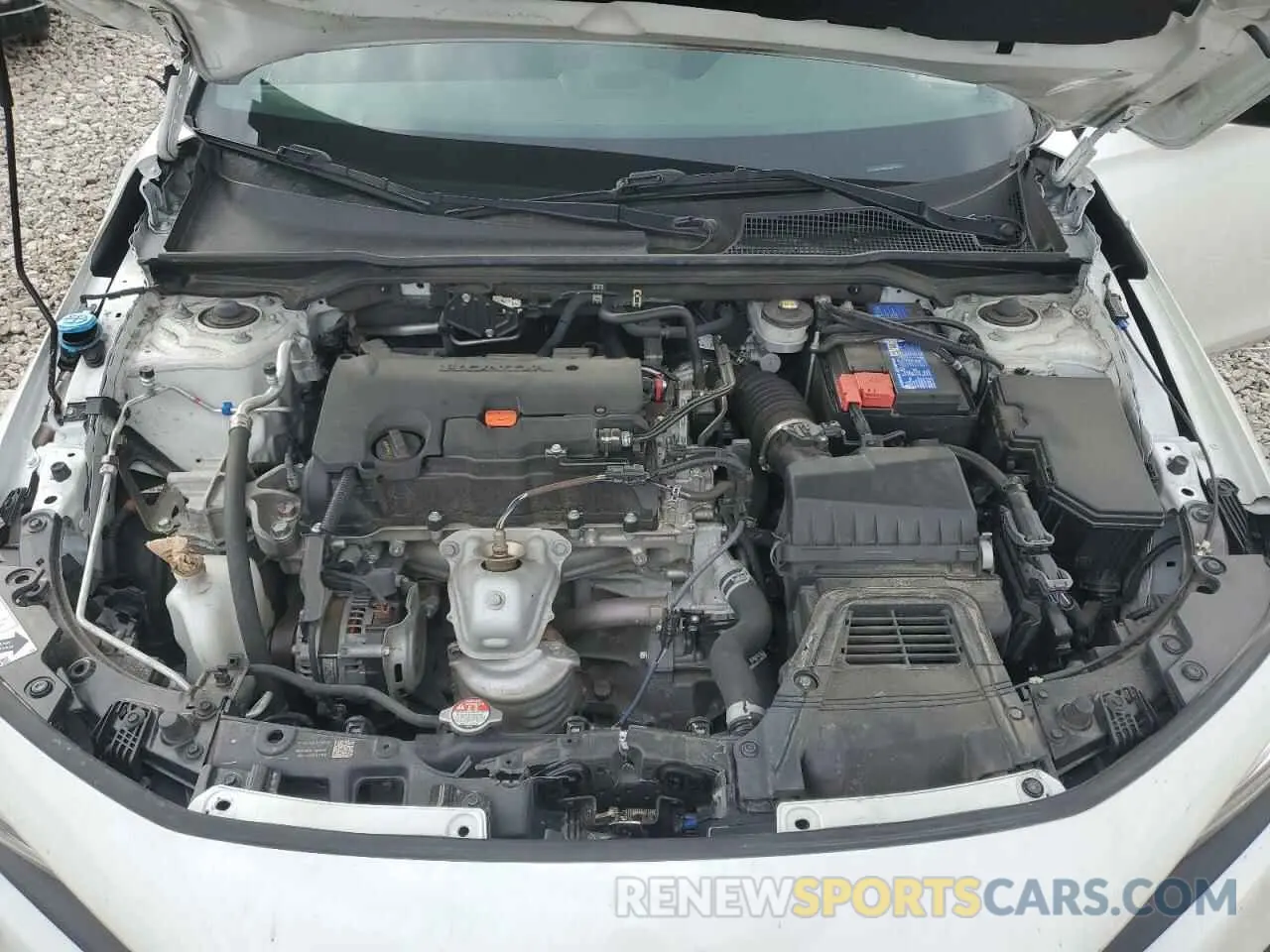 11 Photograph of a damaged car 2HGFE2F59NH591427 HONDA CIVIC 2022