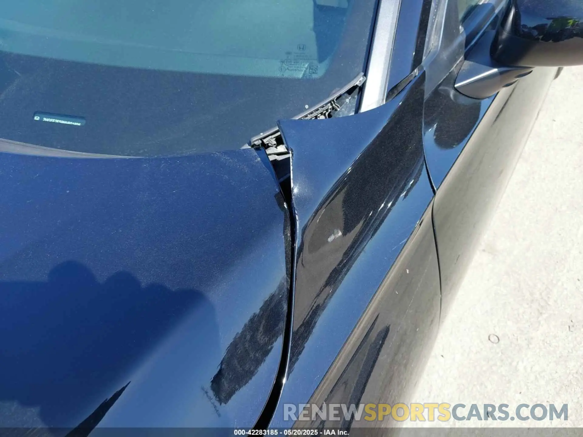 19 Photograph of a damaged car 2HGFE2F59NH601695 HONDA CIVIC 2022