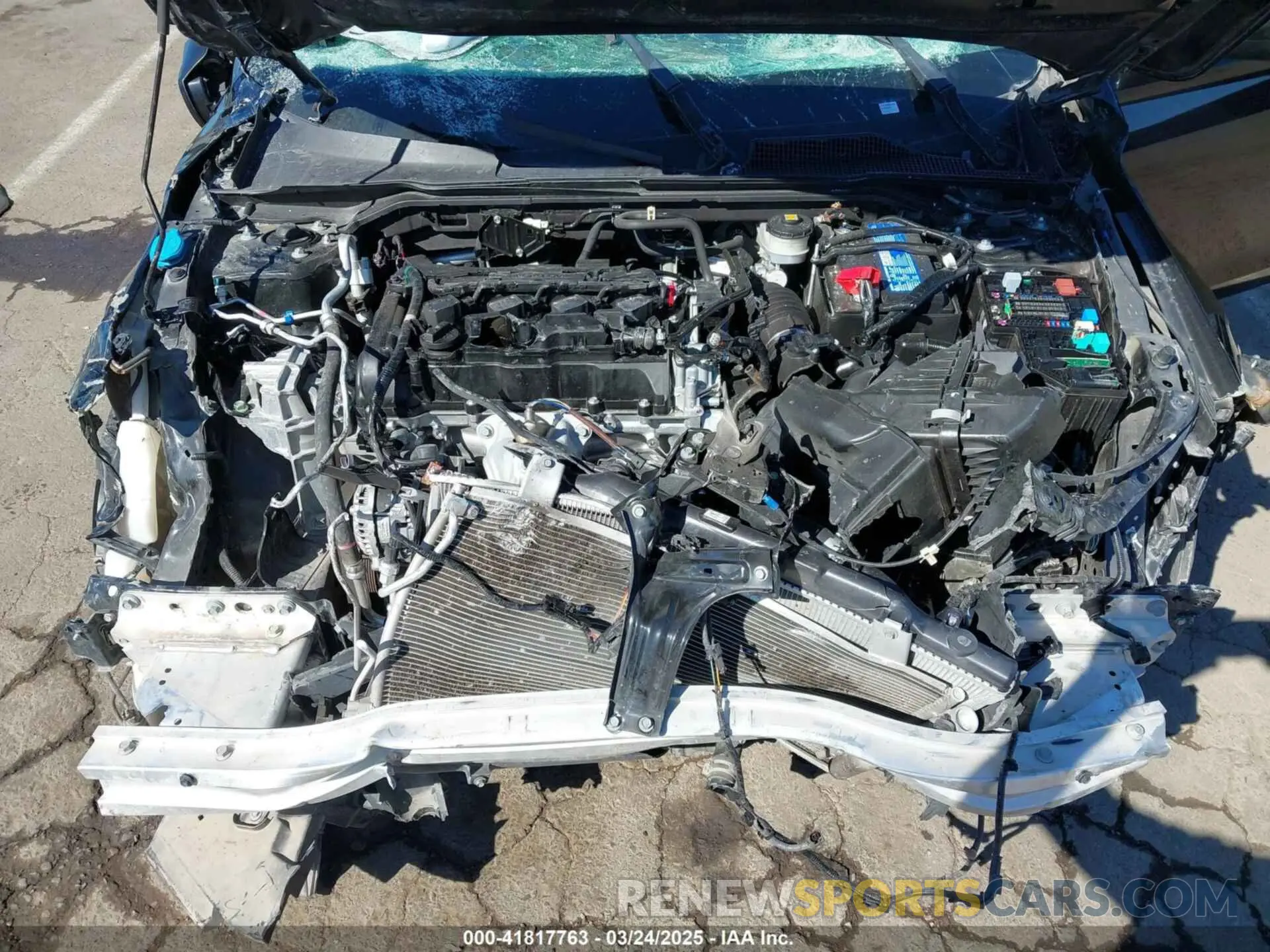 10 Photograph of a damaged car 2HGFE2F59NH603706 HONDA CIVIC 2022