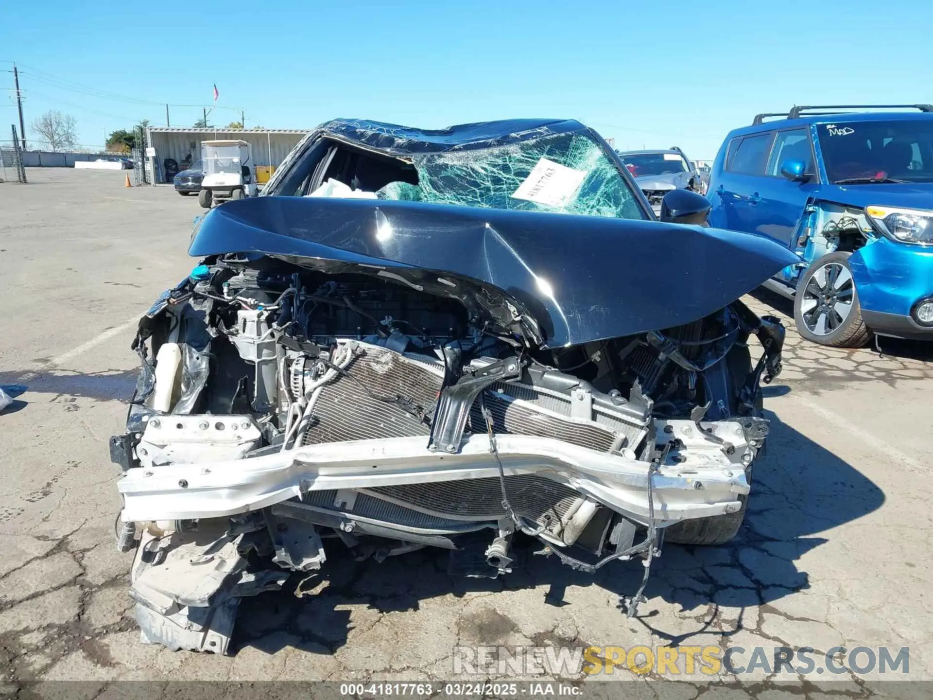 6 Photograph of a damaged car 2HGFE2F59NH603706 HONDA CIVIC 2022