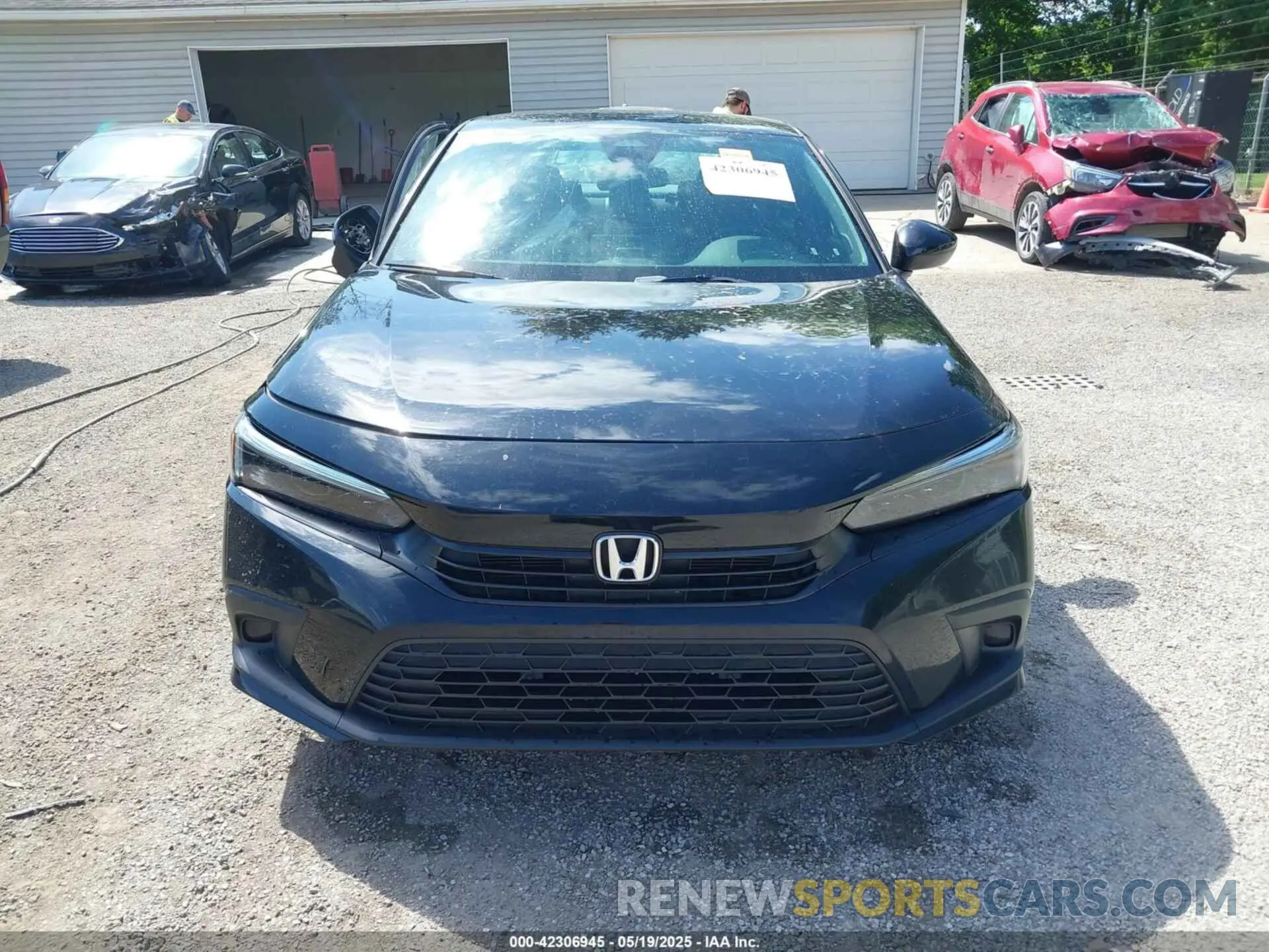 12 Photograph of a damaged car 2HGFE2F59NH608081 HONDA CIVIC 2022