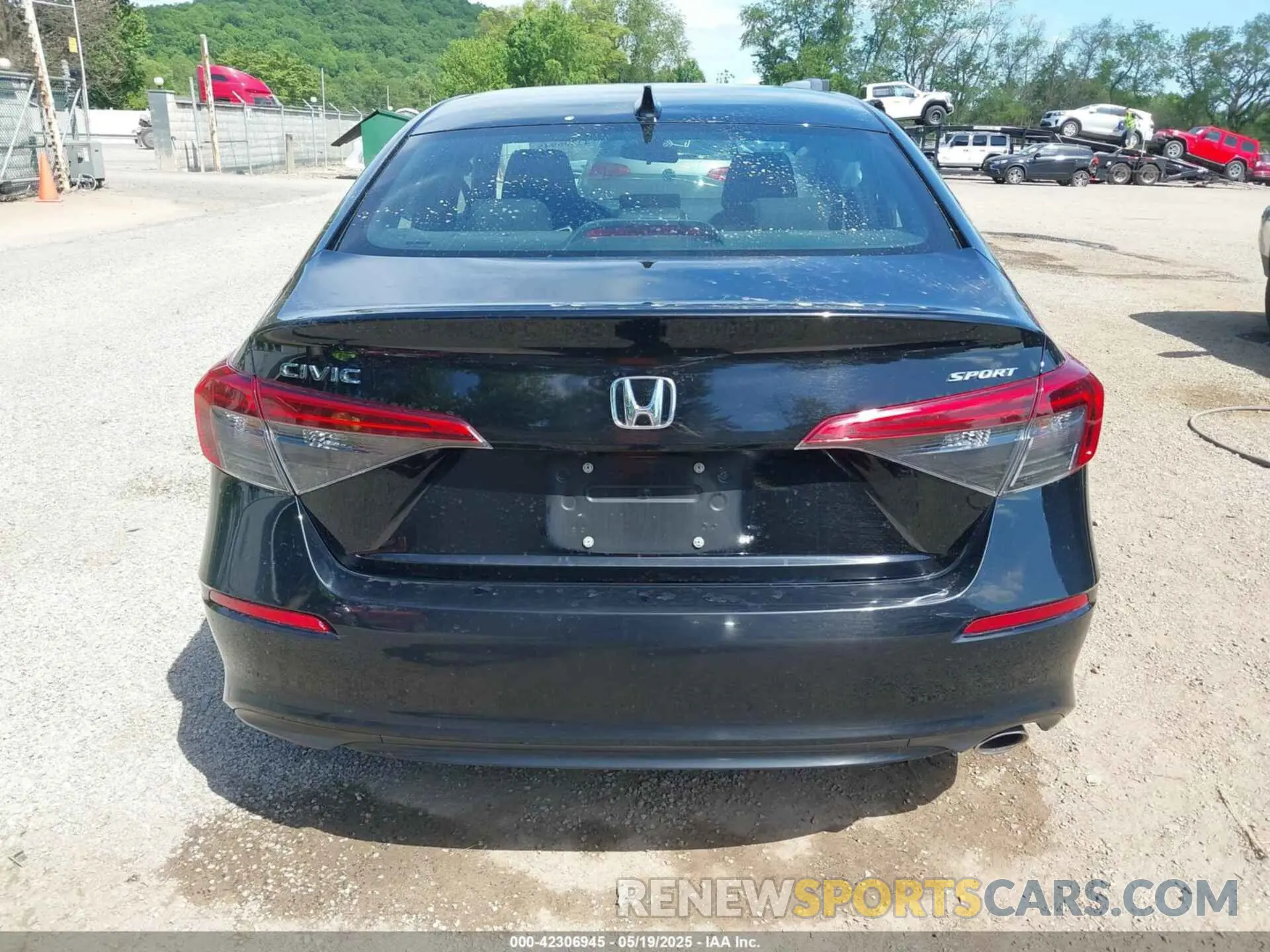16 Photograph of a damaged car 2HGFE2F59NH608081 HONDA CIVIC 2022