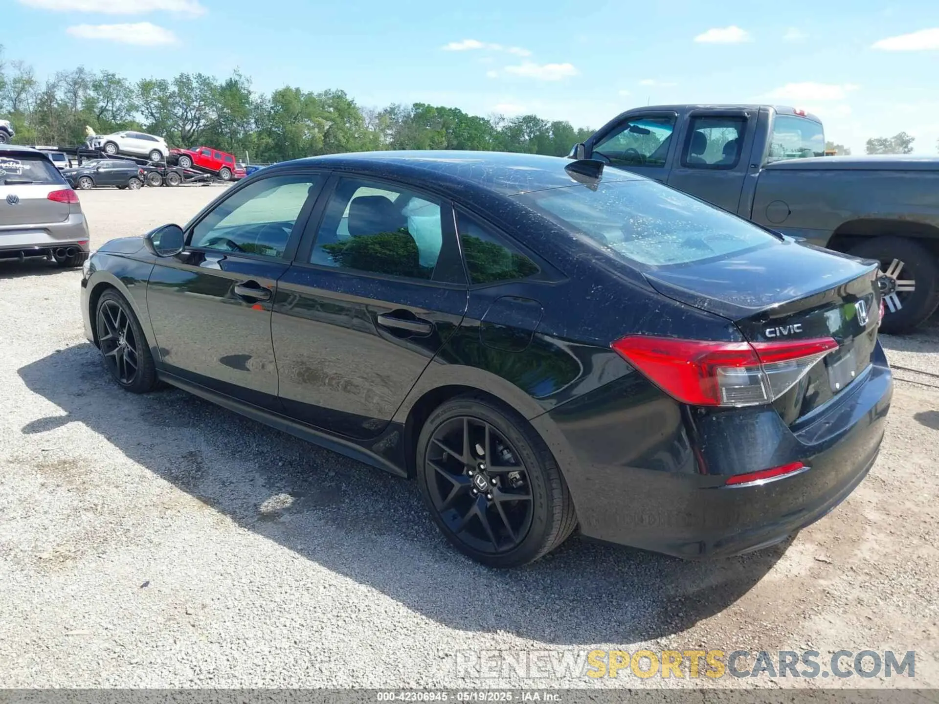 3 Photograph of a damaged car 2HGFE2F59NH608081 HONDA CIVIC 2022