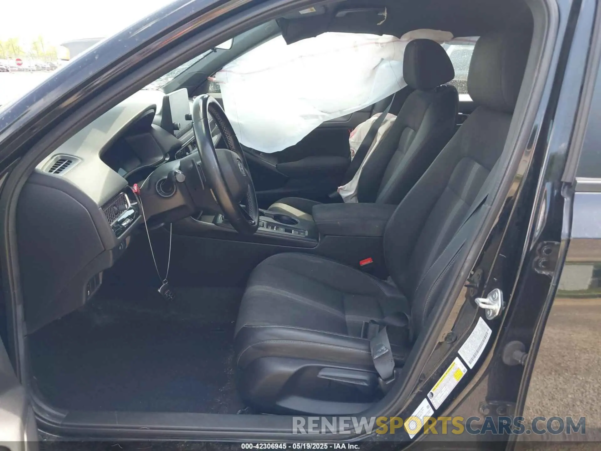 5 Photograph of a damaged car 2HGFE2F59NH608081 HONDA CIVIC 2022