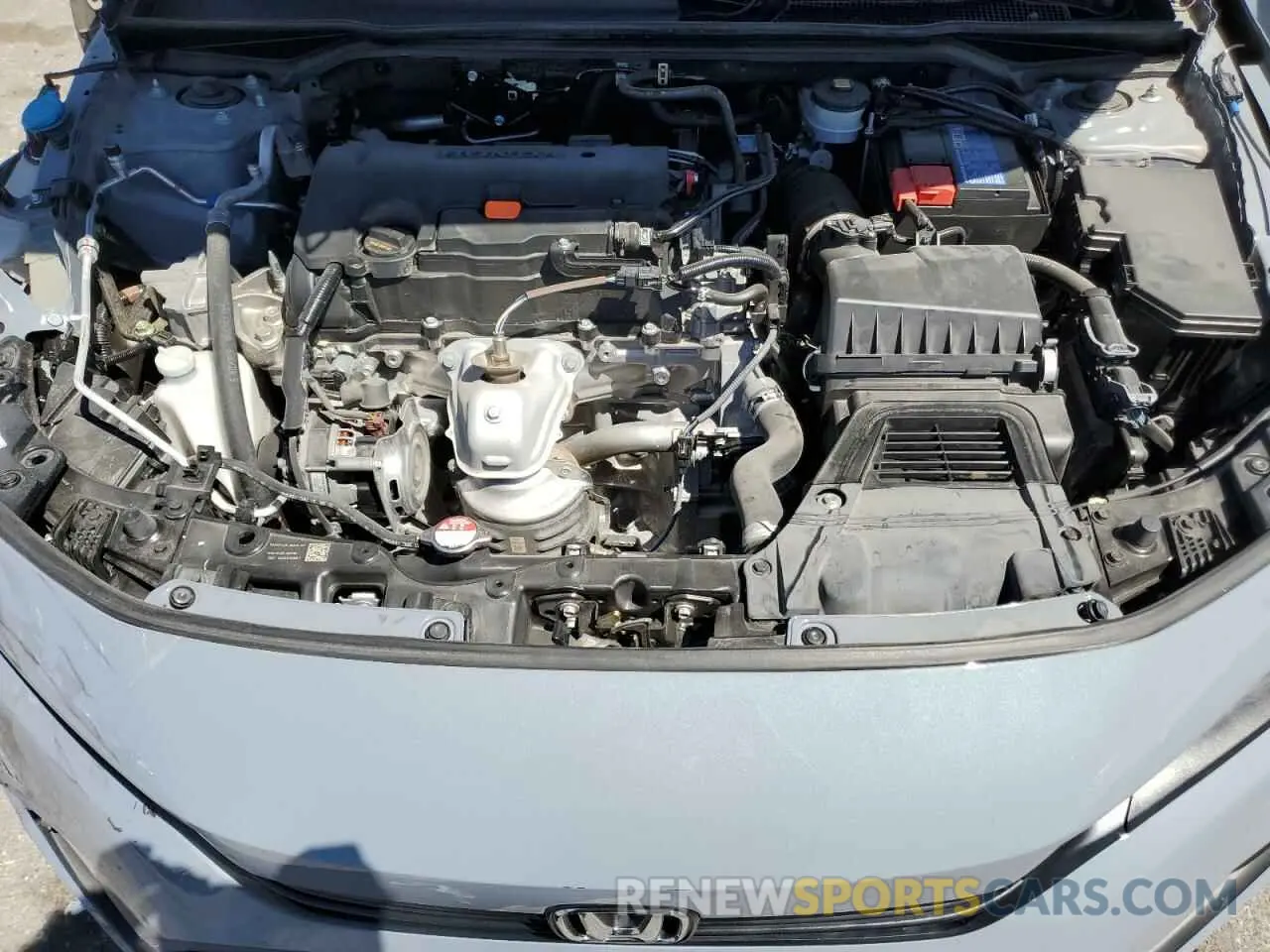 11 Photograph of a damaged car 2HGFE2F59NH608162 HONDA CIVIC 2022