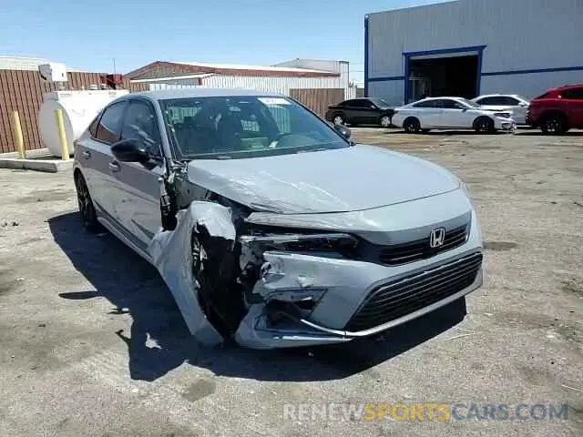 13 Photograph of a damaged car 2HGFE2F59NH608162 HONDA CIVIC 2022