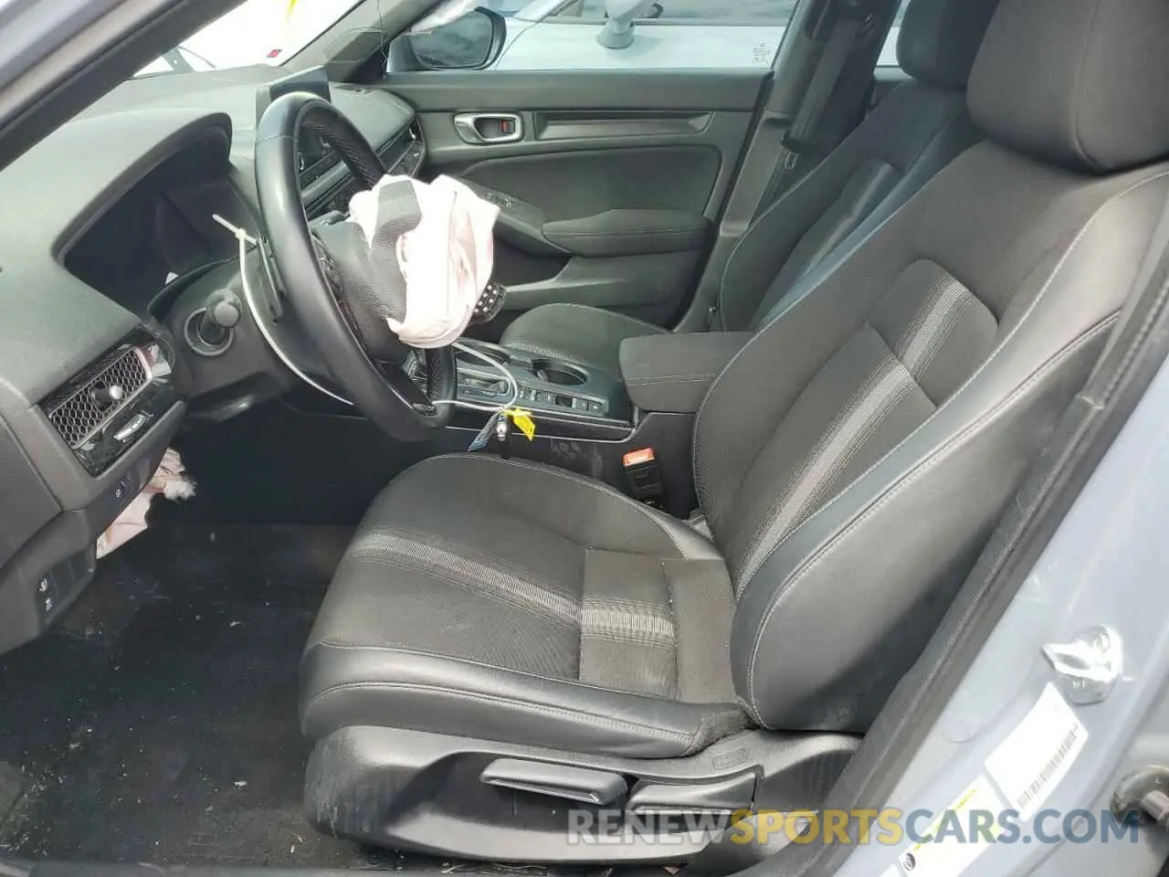 7 Photograph of a damaged car 2HGFE2F59NH608162 HONDA CIVIC 2022