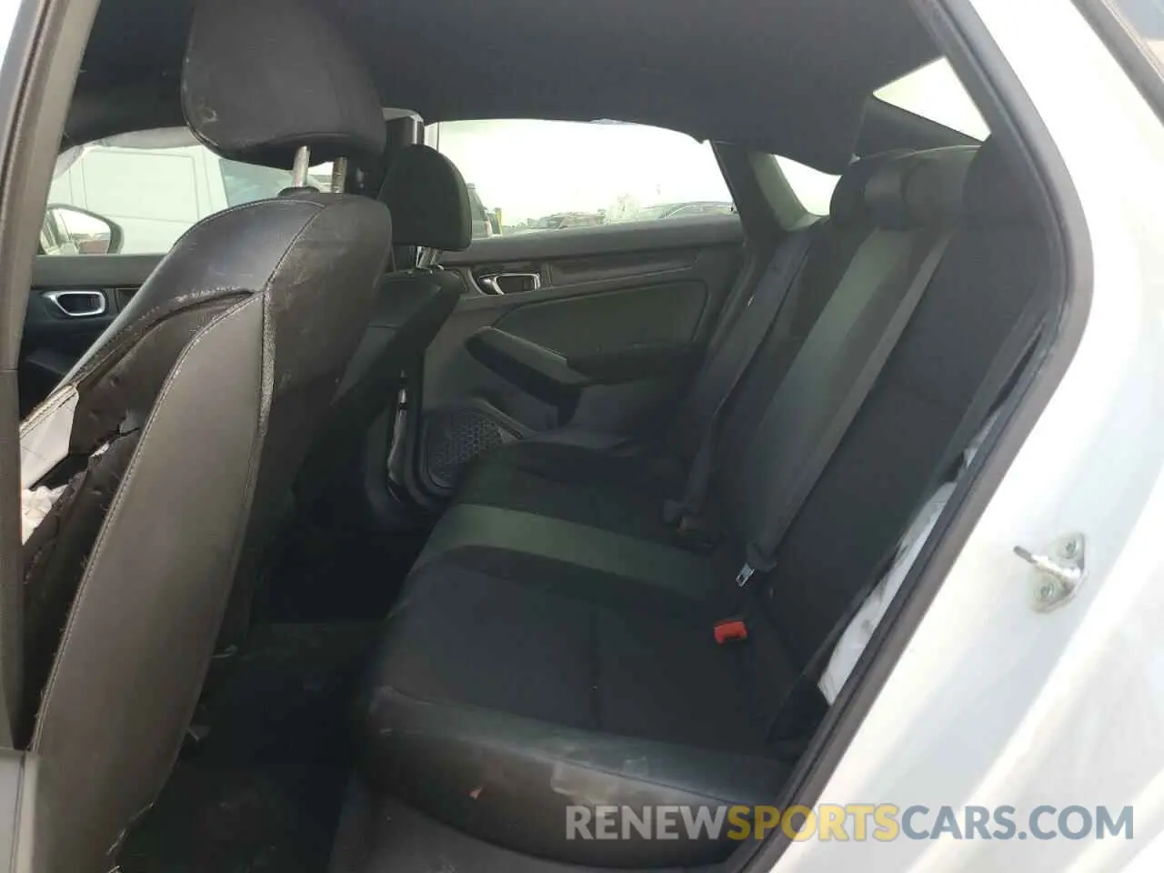 10 Photograph of a damaged car 2HGFE2F59NH608730 HONDA CIVIC 2022
