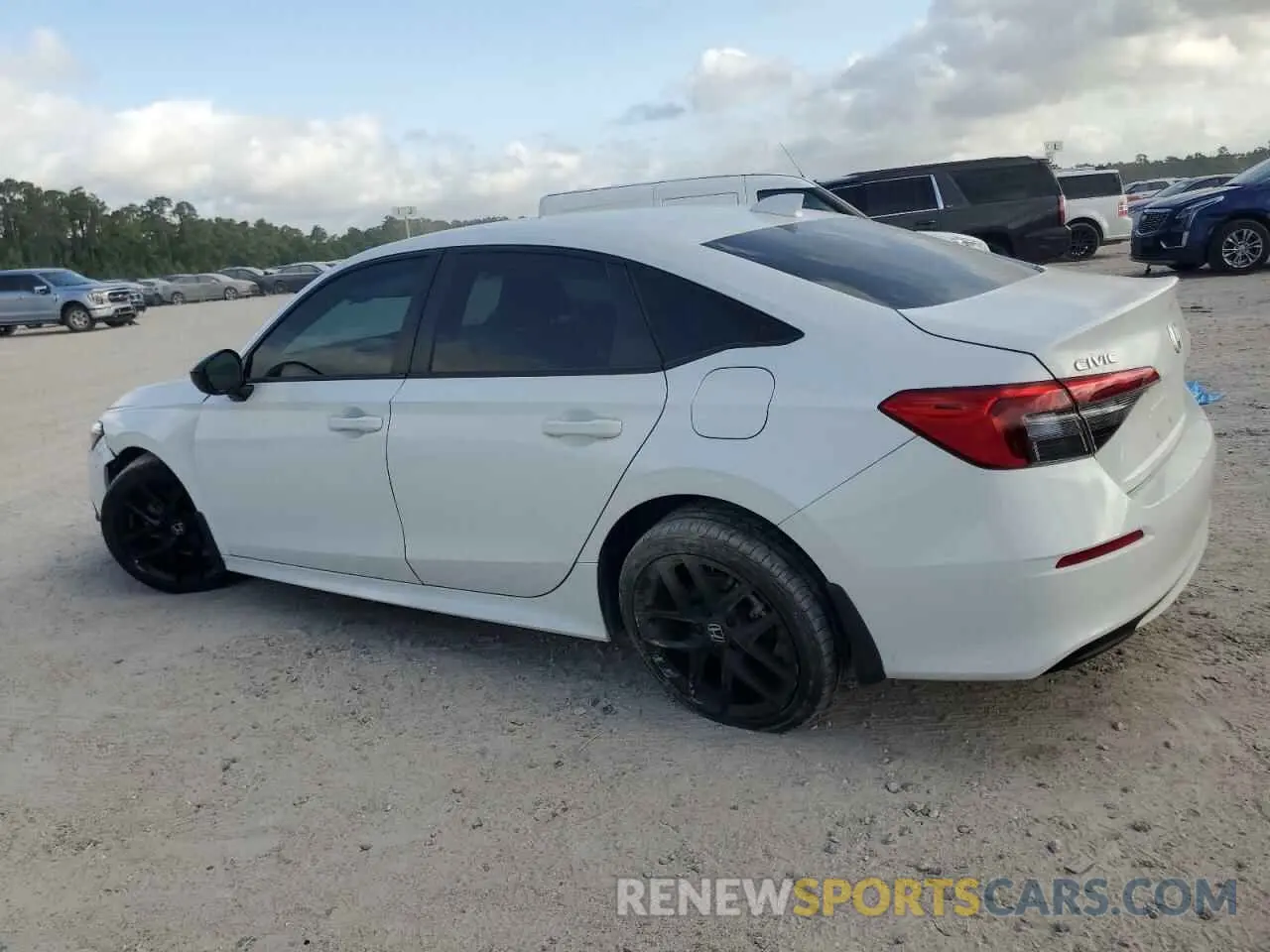 2 Photograph of a damaged car 2HGFE2F59NH608730 HONDA CIVIC 2022