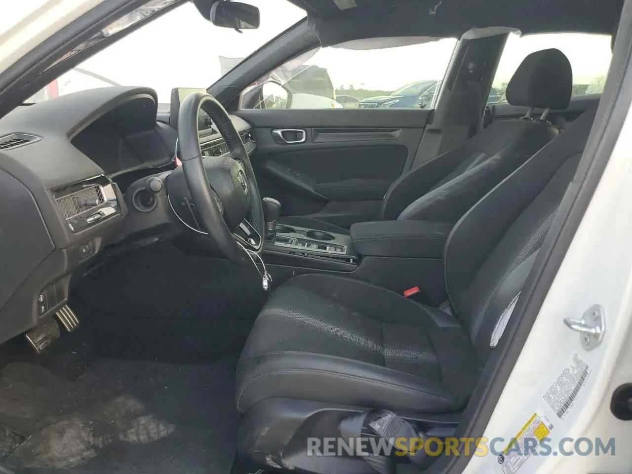 7 Photograph of a damaged car 2HGFE2F59NH608730 HONDA CIVIC 2022