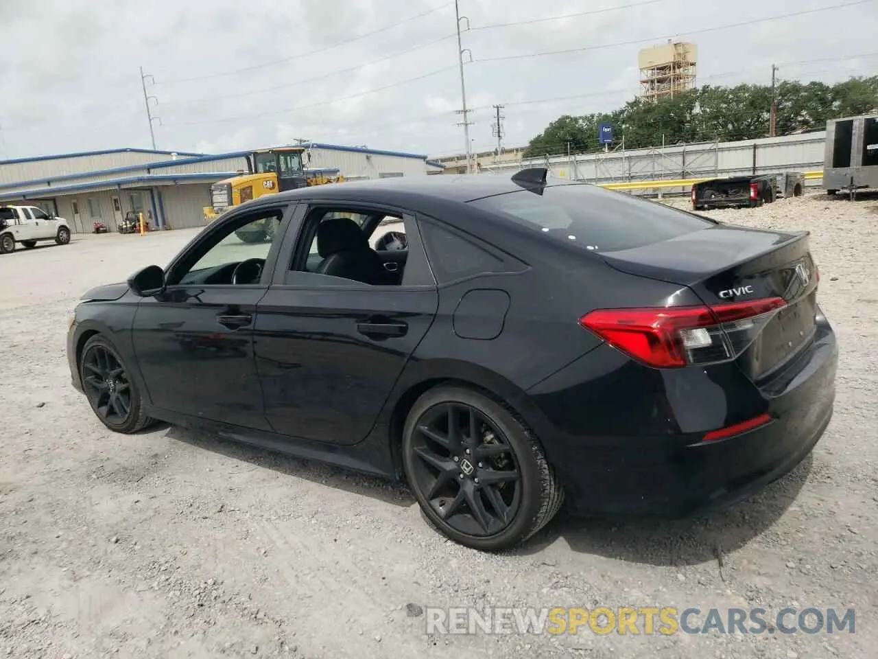 2 Photograph of a damaged car 2HGFE2F59NH609084 HONDA CIVIC 2022