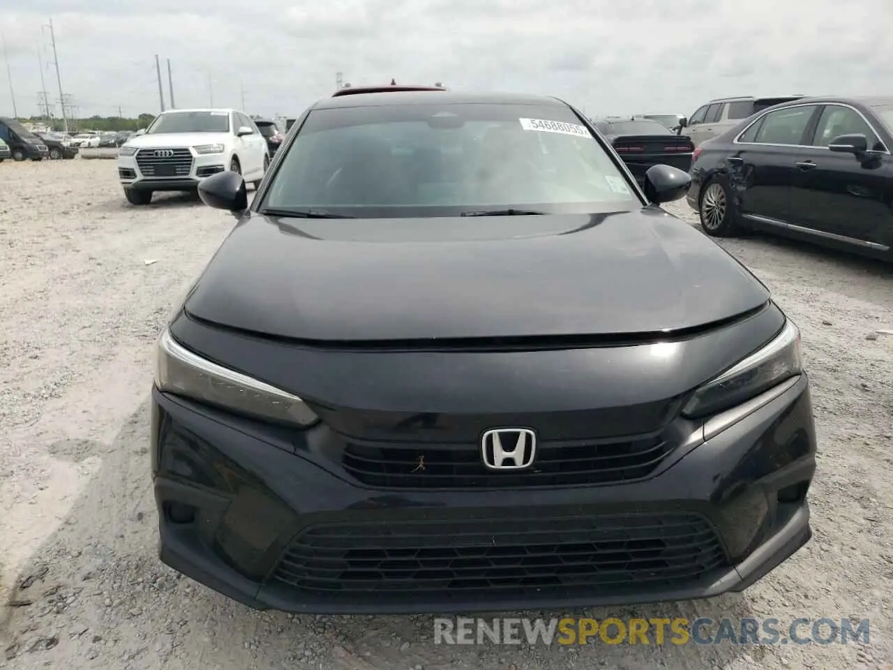 5 Photograph of a damaged car 2HGFE2F59NH609084 HONDA CIVIC 2022