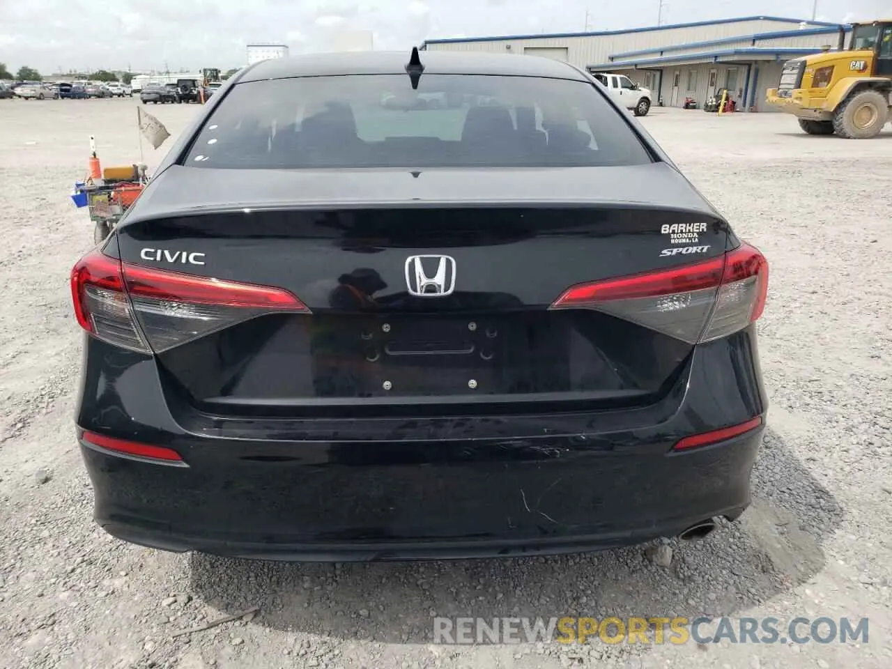 6 Photograph of a damaged car 2HGFE2F59NH609084 HONDA CIVIC 2022