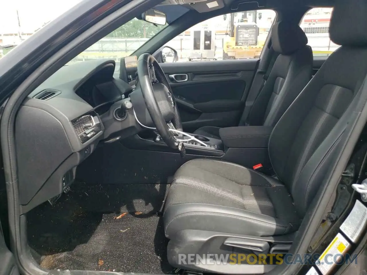 7 Photograph of a damaged car 2HGFE2F59NH609084 HONDA CIVIC 2022