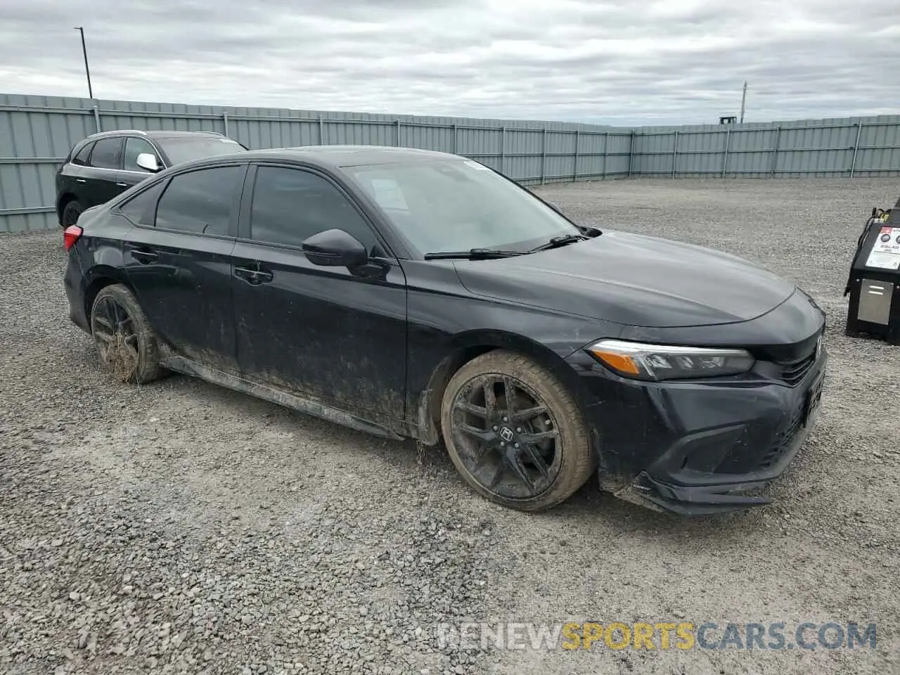 4 Photograph of a damaged car 2HGFE2F5XNH124100 HONDA CIVIC 2022