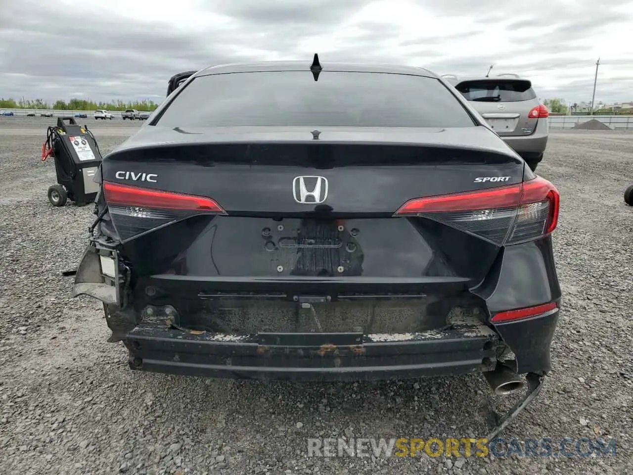 6 Photograph of a damaged car 2HGFE2F5XNH124100 HONDA CIVIC 2022