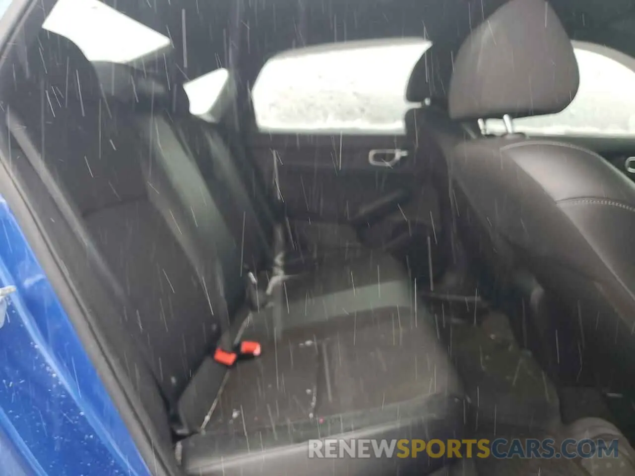 10 Photograph of a damaged car 2HGFE2F5XNH504893 HONDA CIVIC 2022