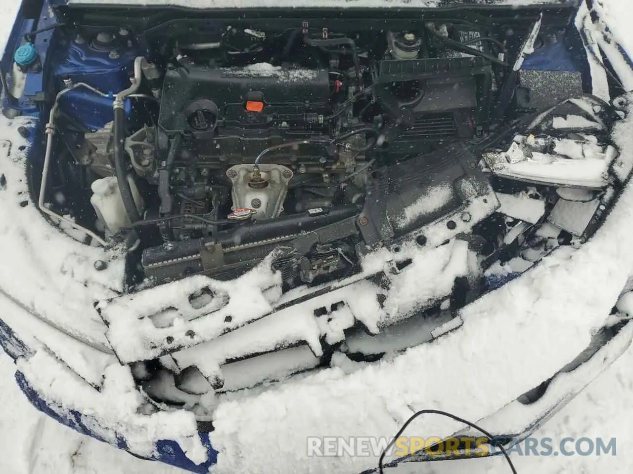 11 Photograph of a damaged car 2HGFE2F5XNH504893 HONDA CIVIC 2022