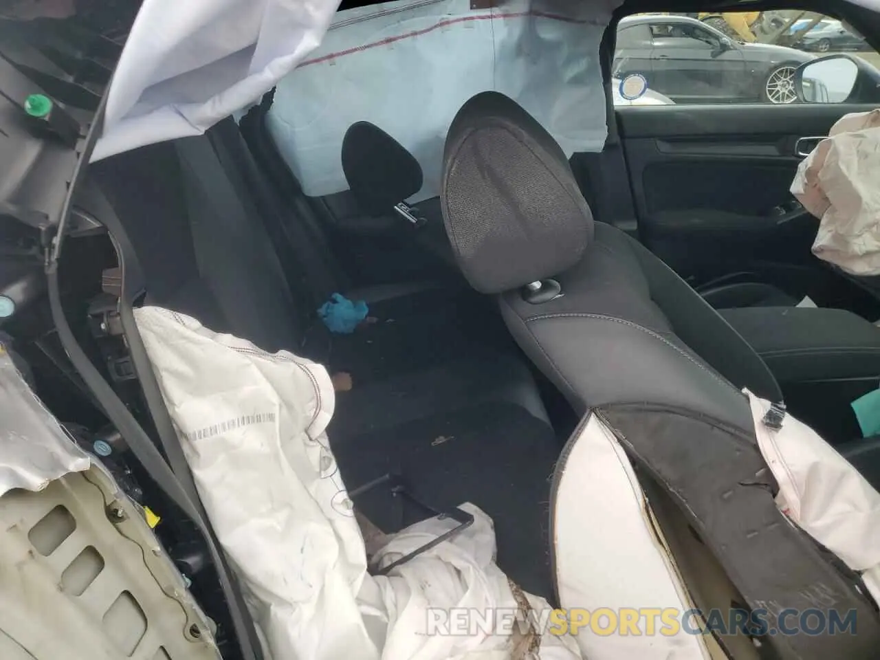 10 Photograph of a damaged car 2HGFE2F5XNH511357 HONDA CIVIC 2022