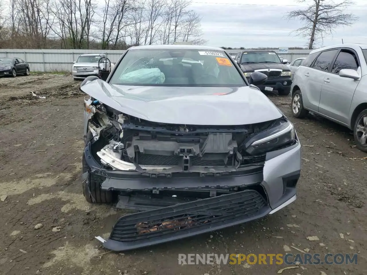 5 Photograph of a damaged car 2HGFE2F5XNH511357 HONDA CIVIC 2022