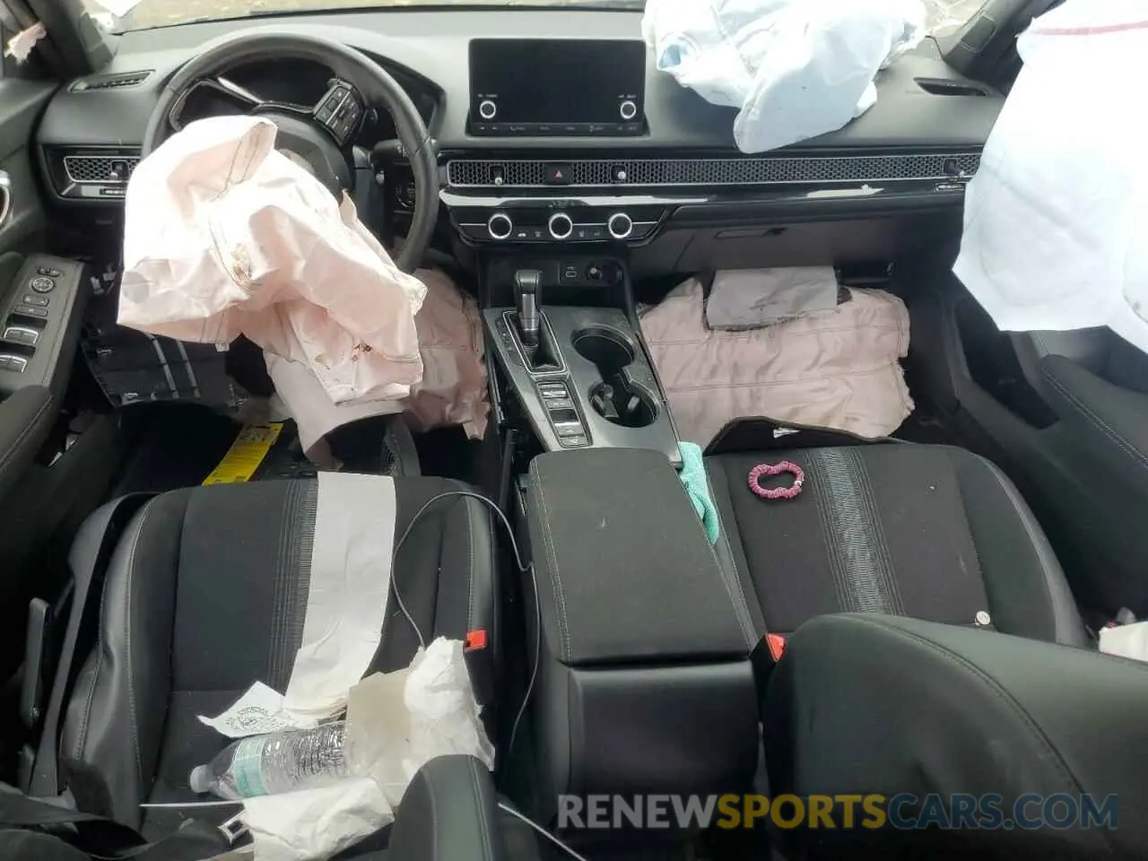 8 Photograph of a damaged car 2HGFE2F5XNH511357 HONDA CIVIC 2022