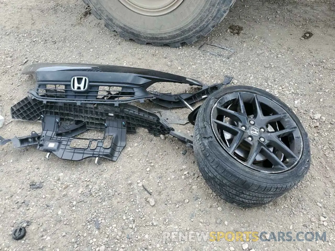 12 Photograph of a damaged car 2HGFE2F5XNH514937 HONDA CIVIC 2022