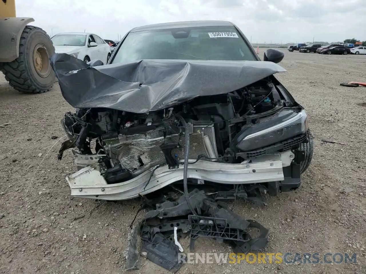 5 Photograph of a damaged car 2HGFE2F5XNH514937 HONDA CIVIC 2022