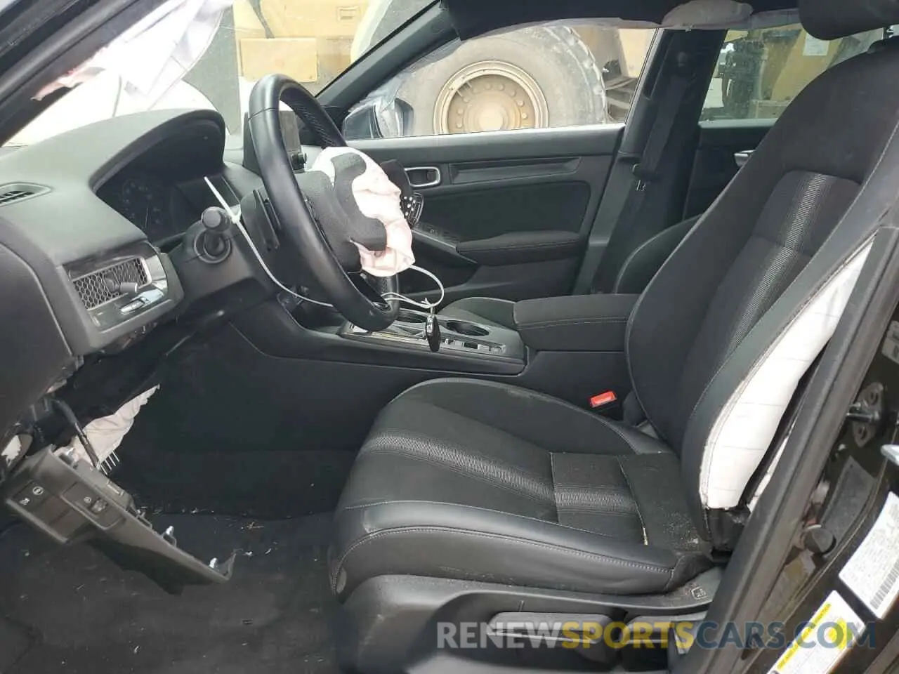 7 Photograph of a damaged car 2HGFE2F5XNH514937 HONDA CIVIC 2022